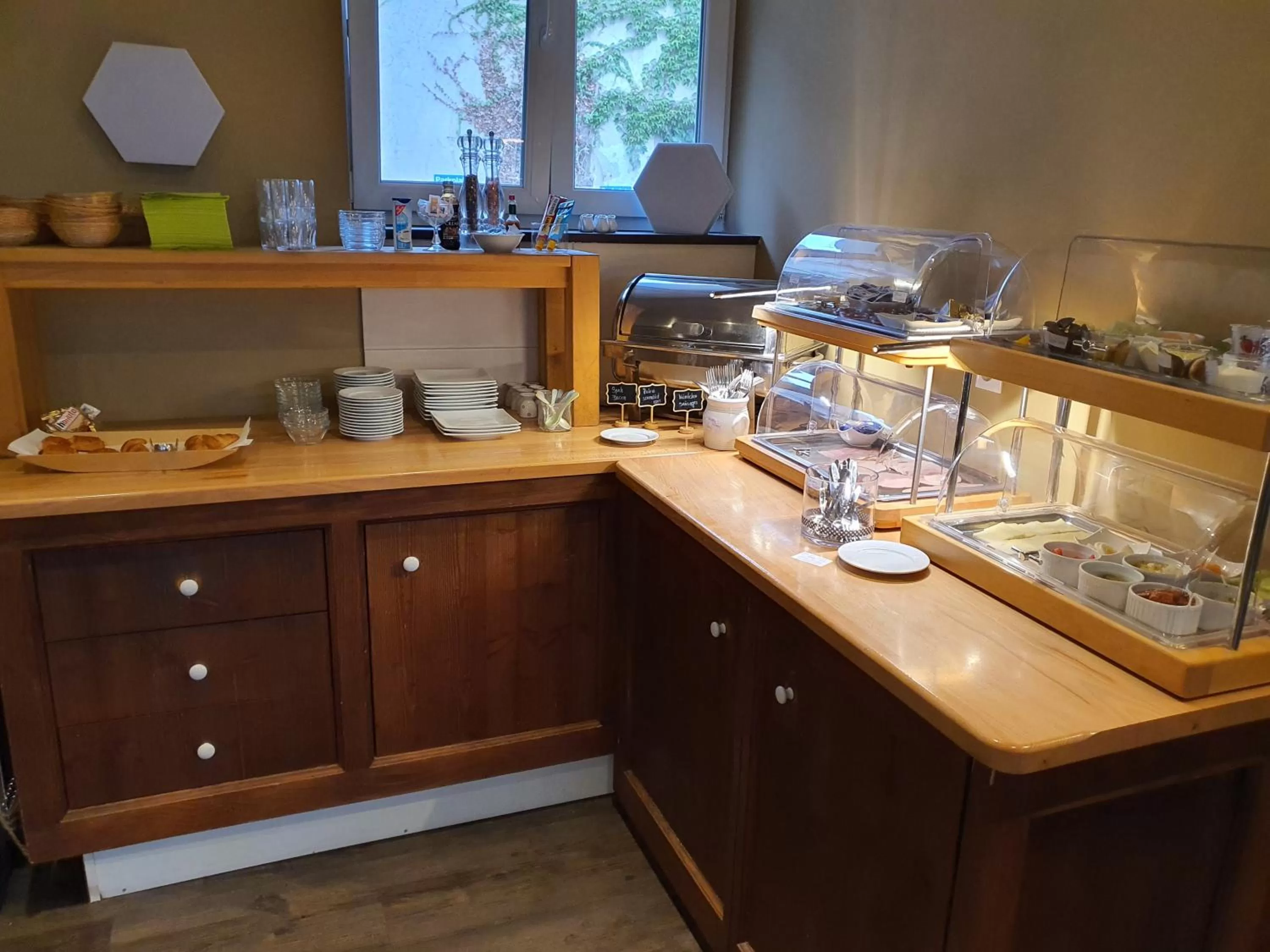 Breakfast in Burgers Hotel