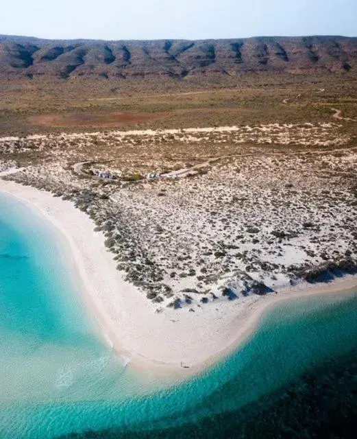 Bird's-eye View in Ningaloo Lodge Exmouth