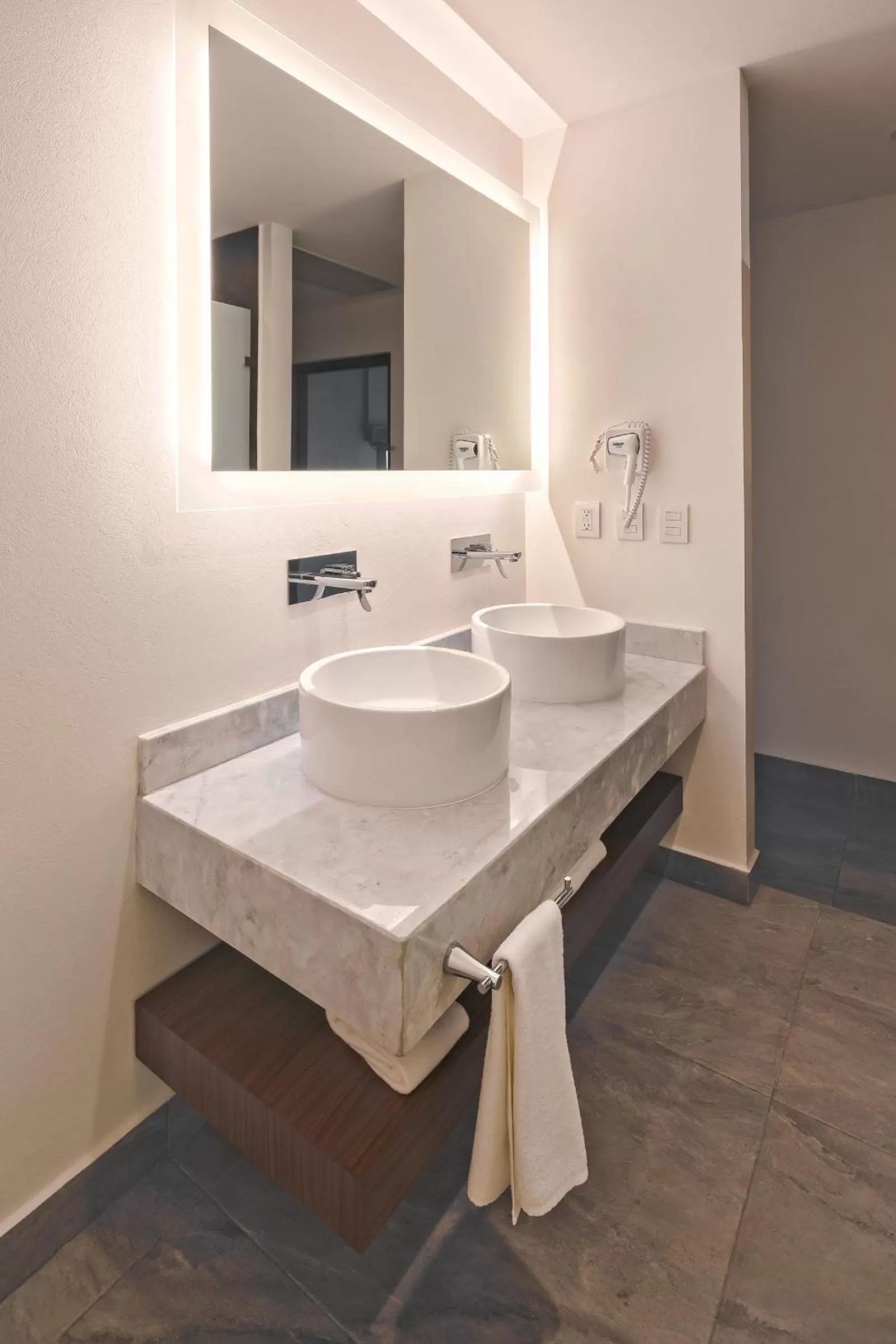 Bathroom in Gamma Orizaba Grand Hotel de France