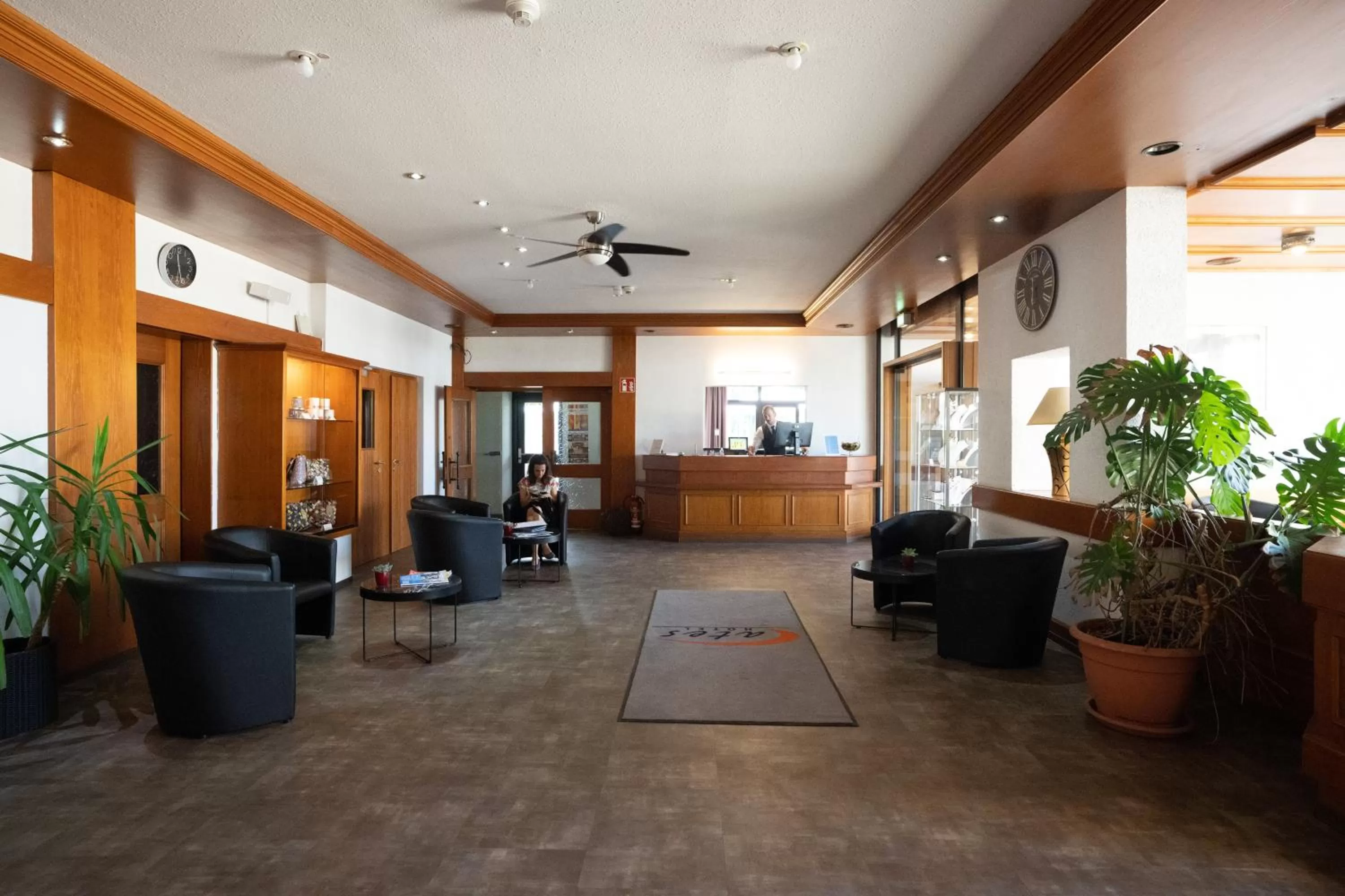 Lobby or reception in Europa Kehl Hotel