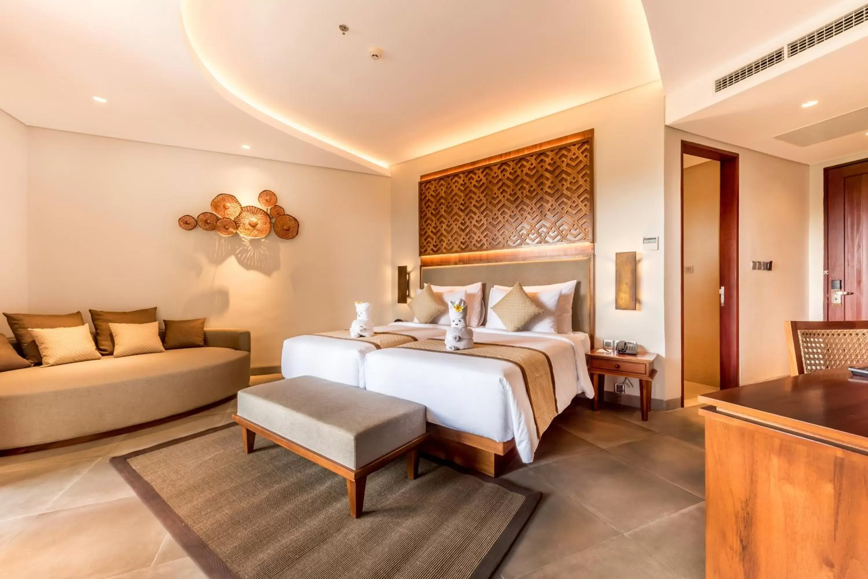 Photo of the whole room, Bed in Tanadewa Resort & Spa Ubud