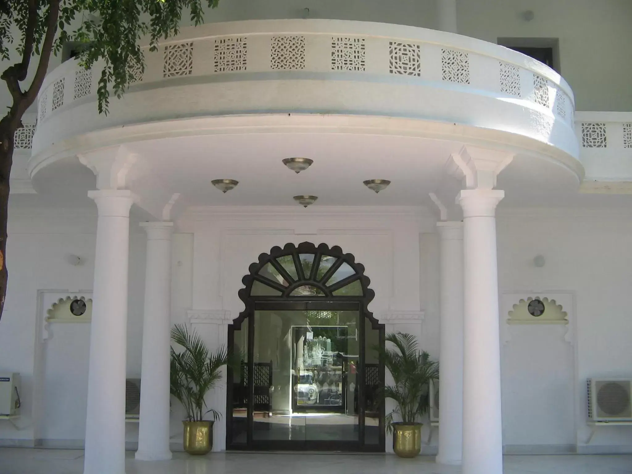 Facade/entrance in Garden Hotel by HRH Group of Hotels