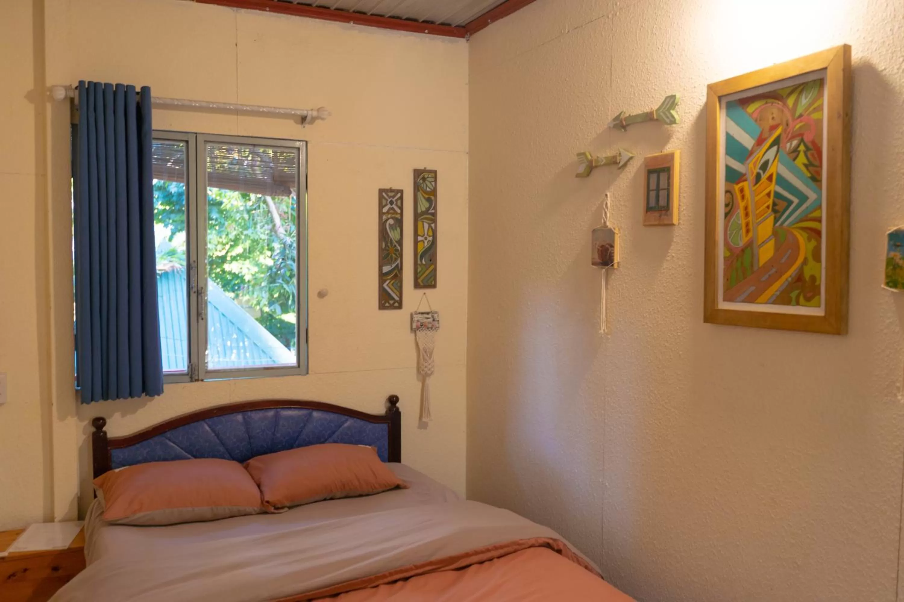 Bedroom, Bed in The Lake House Dalat