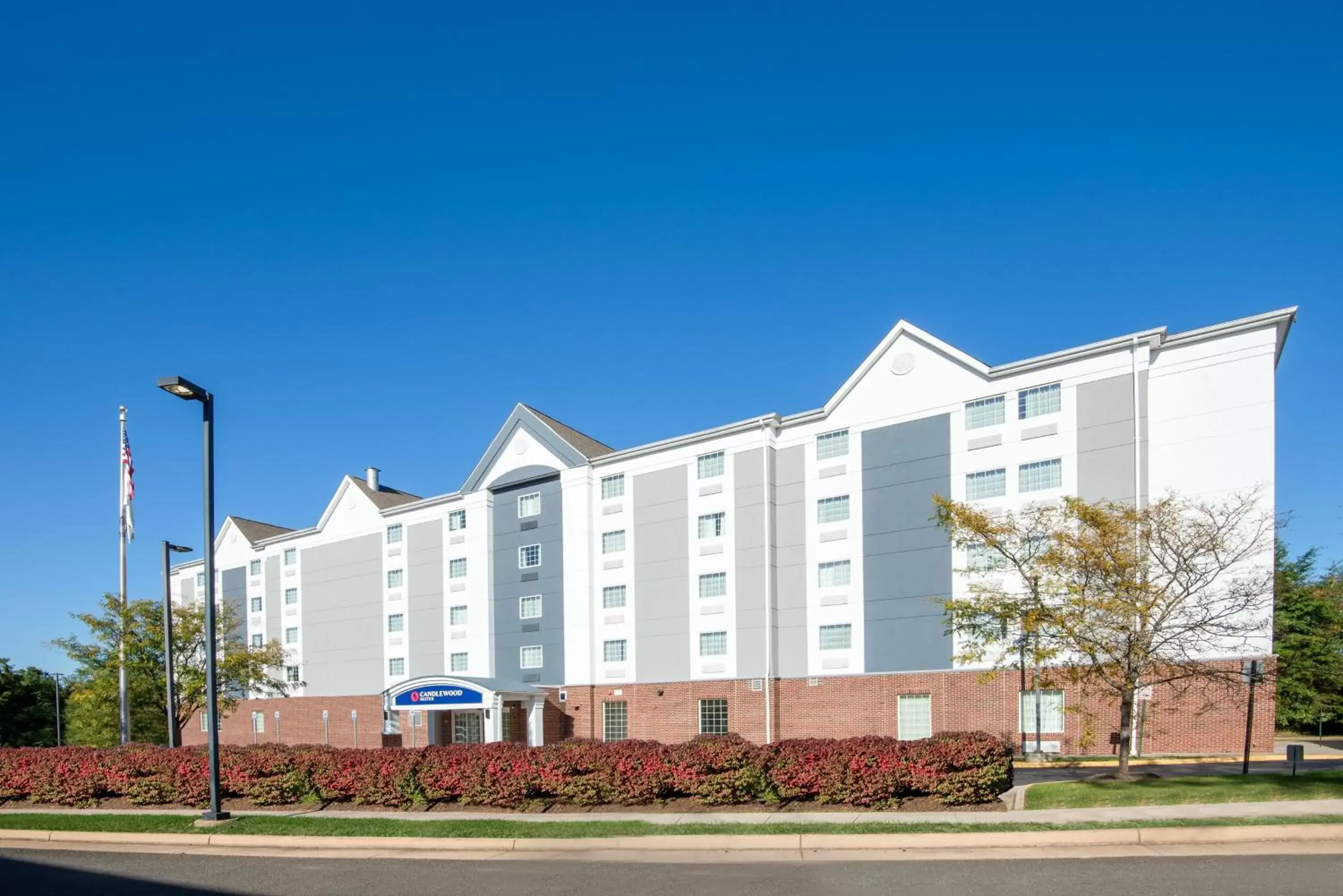 Property Building in Candlewood Suites Manassas, an IHG Hotel