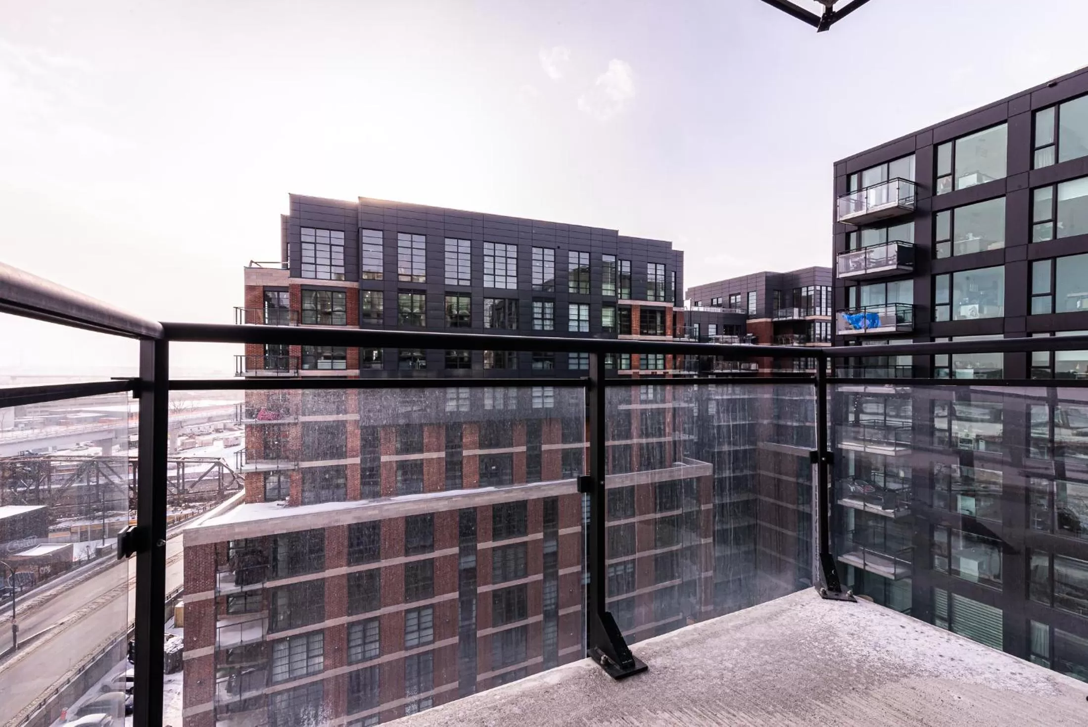 Balcony/Terrace in WERFY Luxury Apart-Hotel