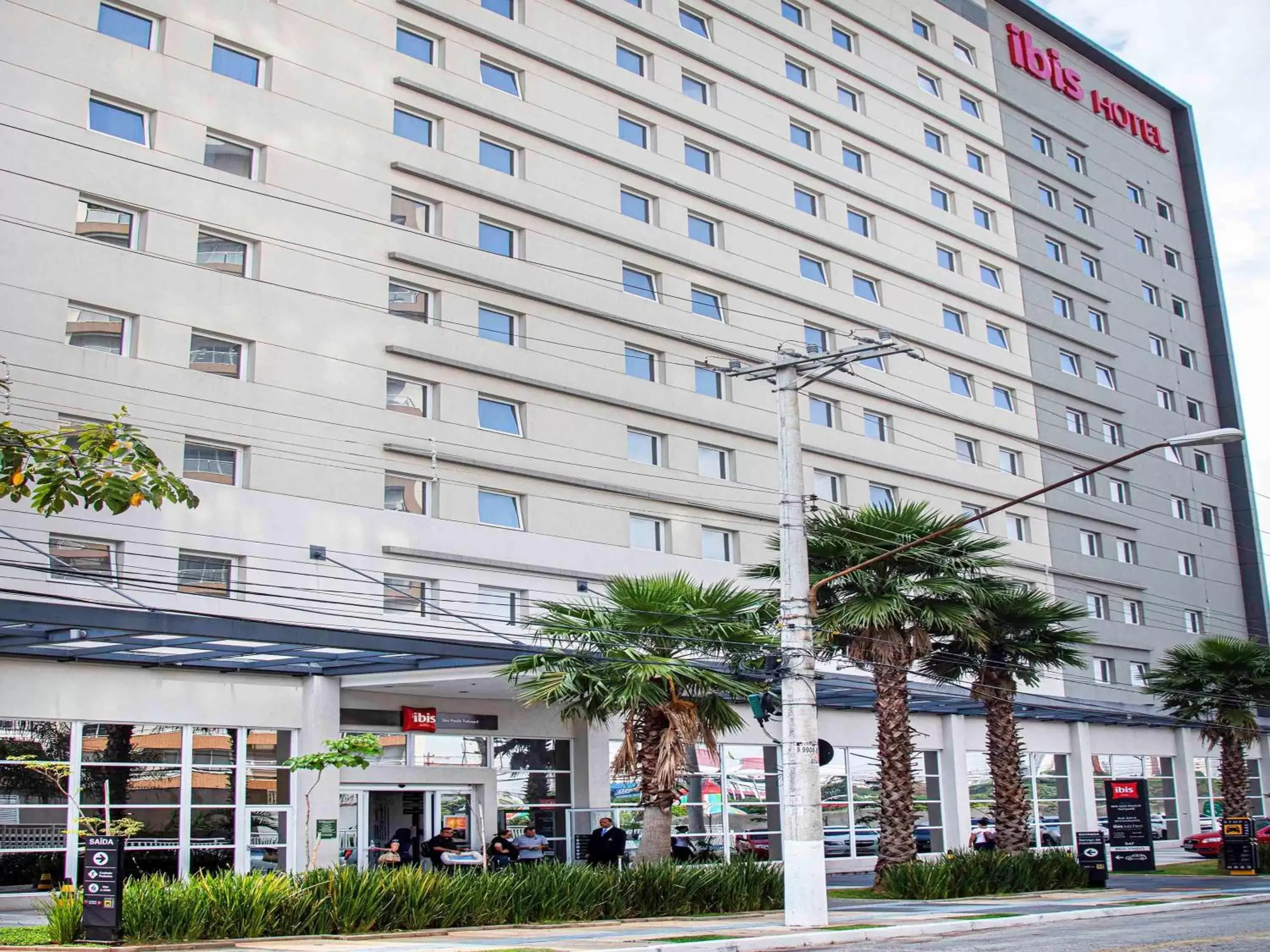 Property building in ibis Sao Paulo Tatuape Property building in ibis Sao Paulo Tatuape