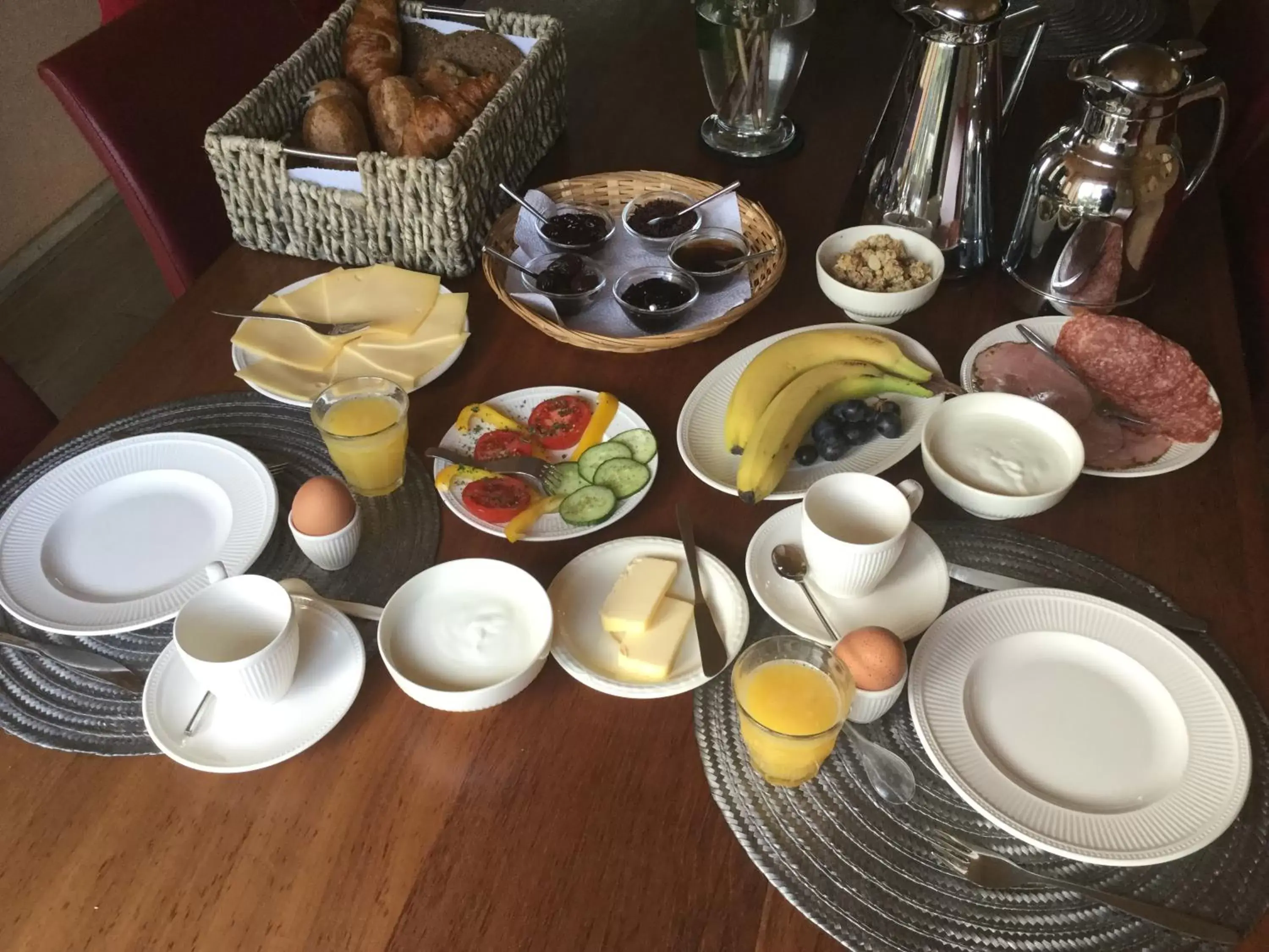 Food and drinks, Breakfast in B&B Bosrand