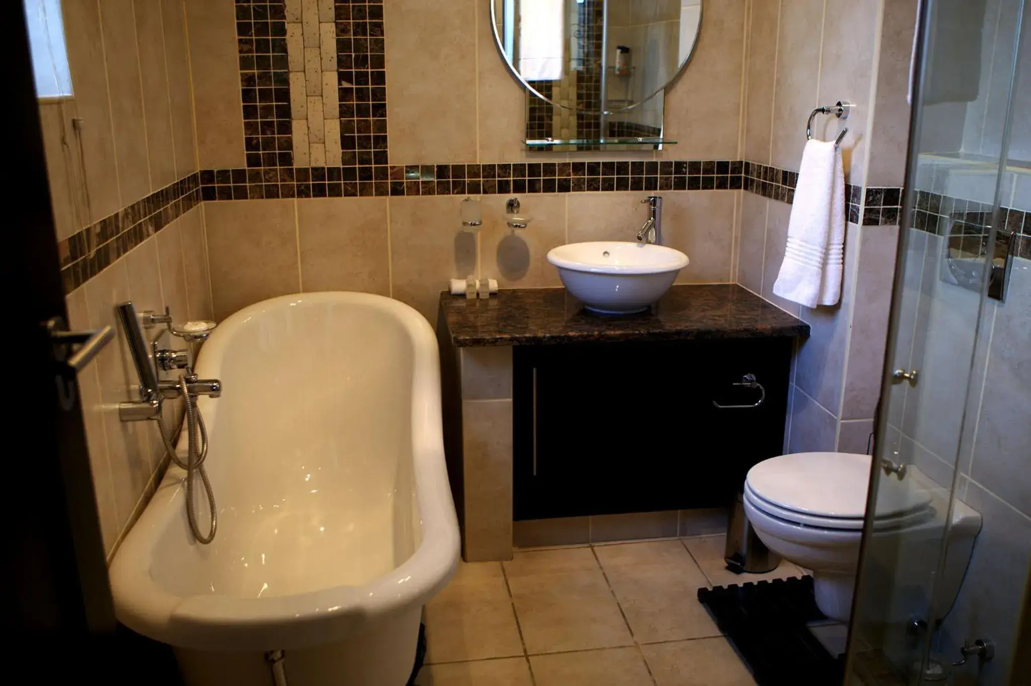 Bathroom in Goodey's Guesthouse