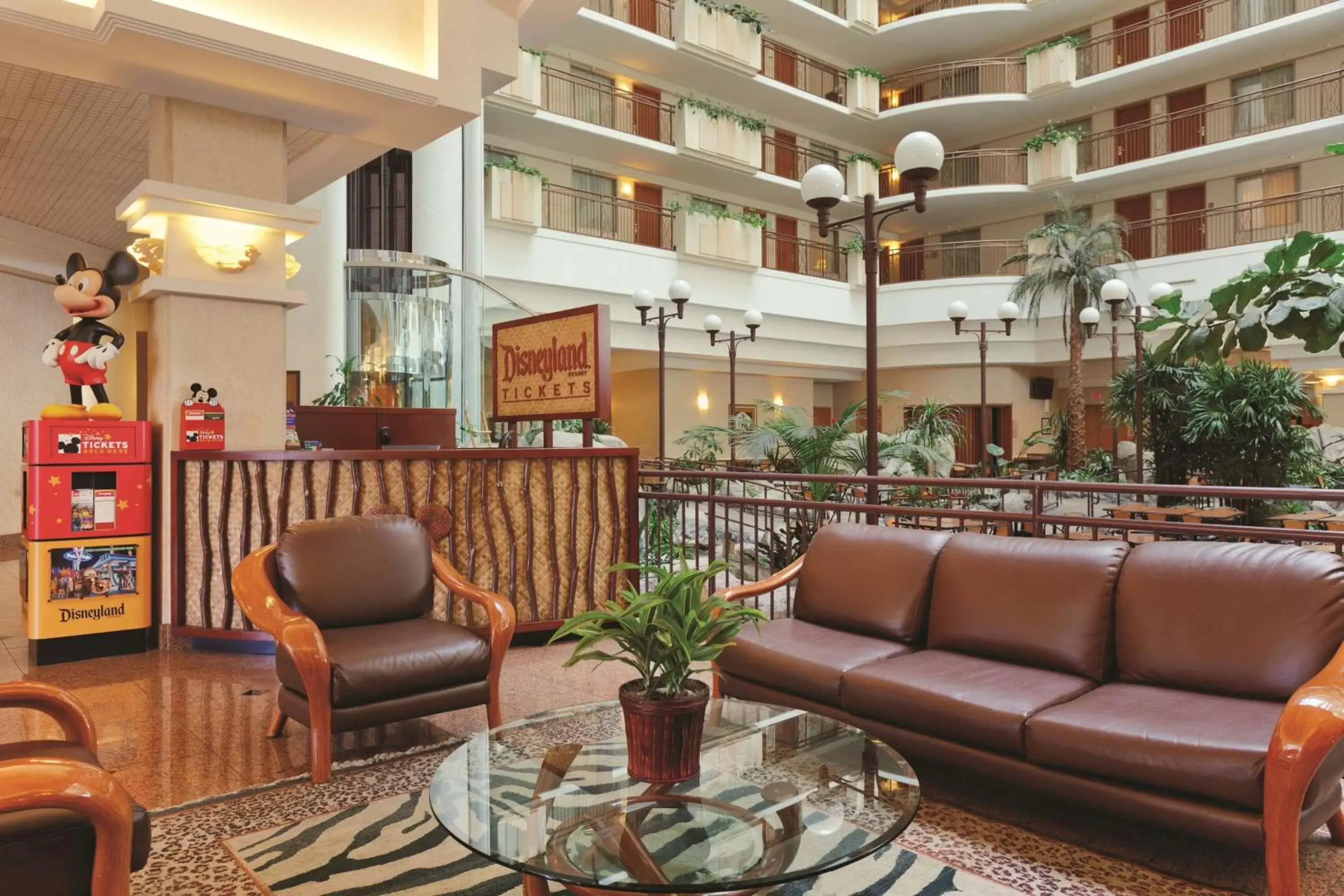 Lobby or reception, Lobby/Reception in Embassy Suites by Hilton Anaheim South