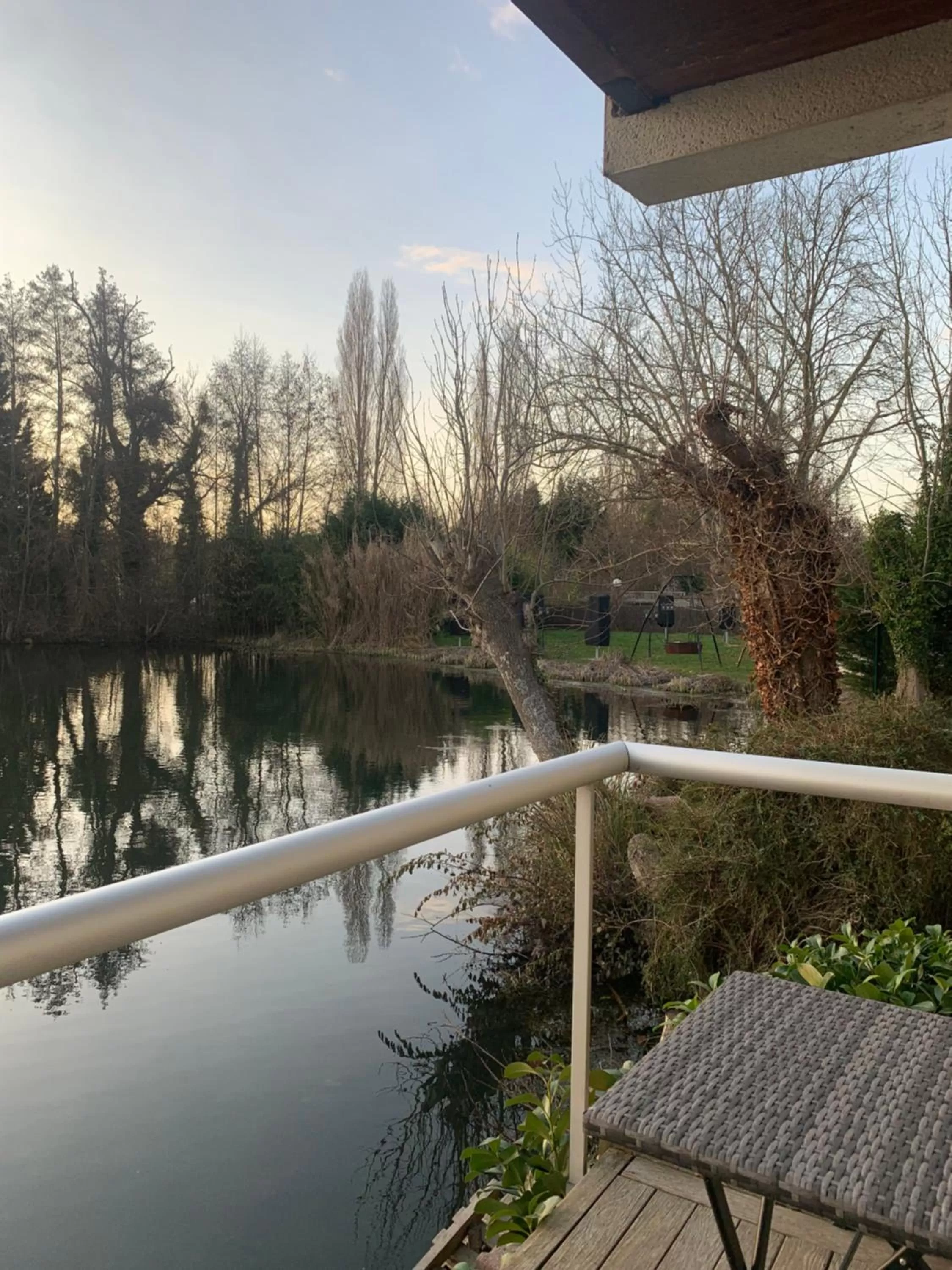 Hôtel L'ile Du Saussay