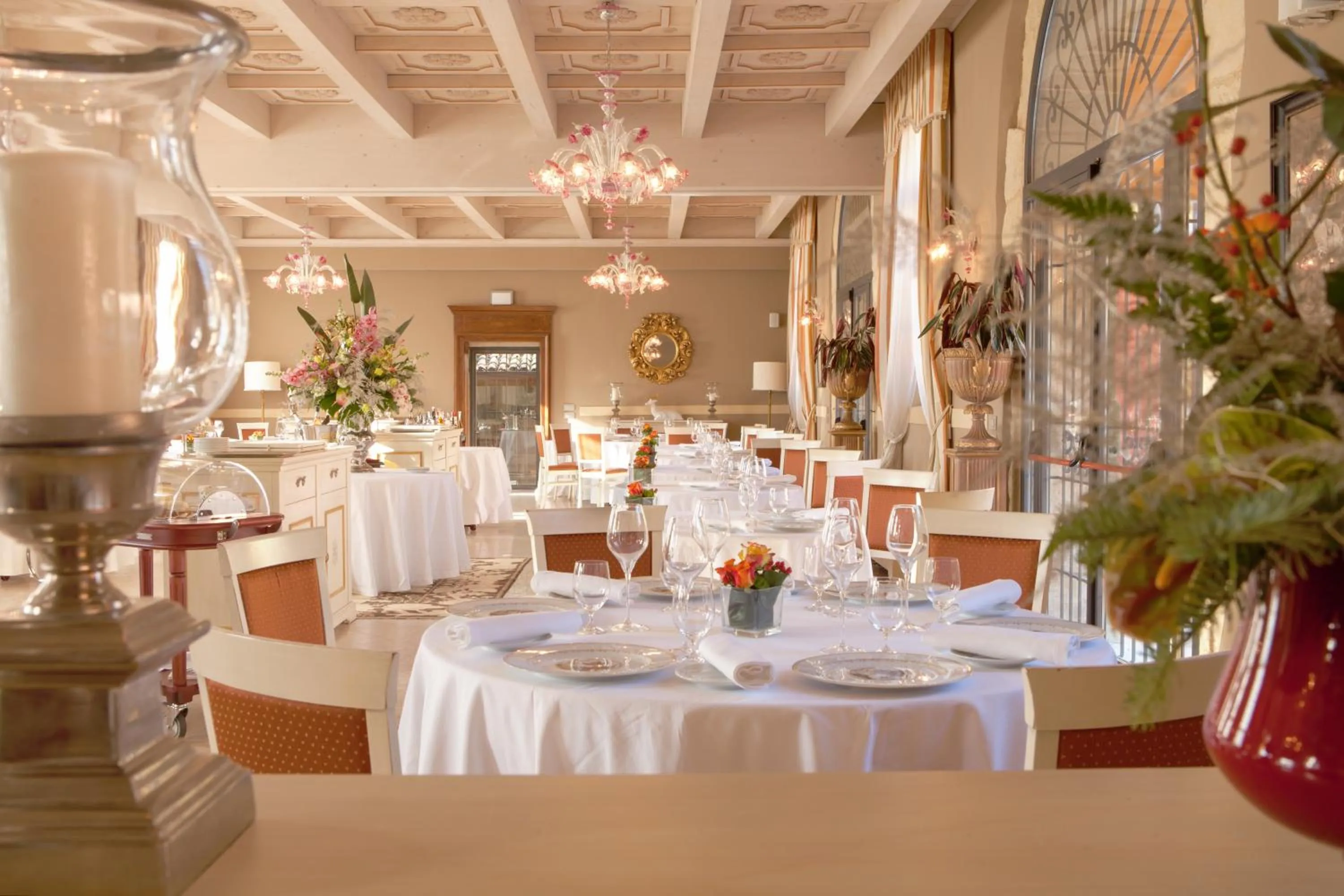 Restaurant/places to eat in Villa Cordevigo