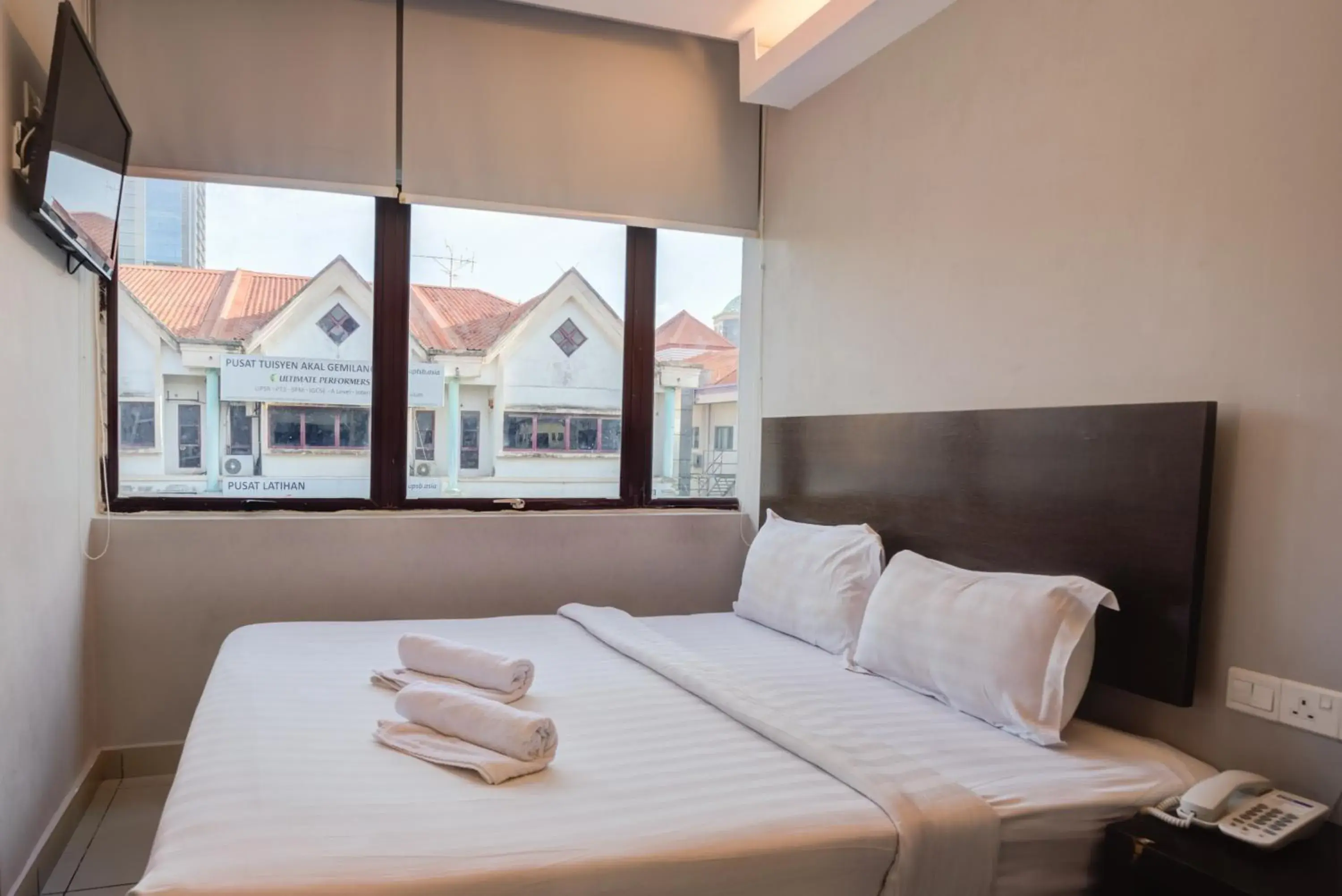 Bedroom, Bed in GM Hotel Metro at Sunway Bedroom, Bed in GM Hotel Metro at Sunway