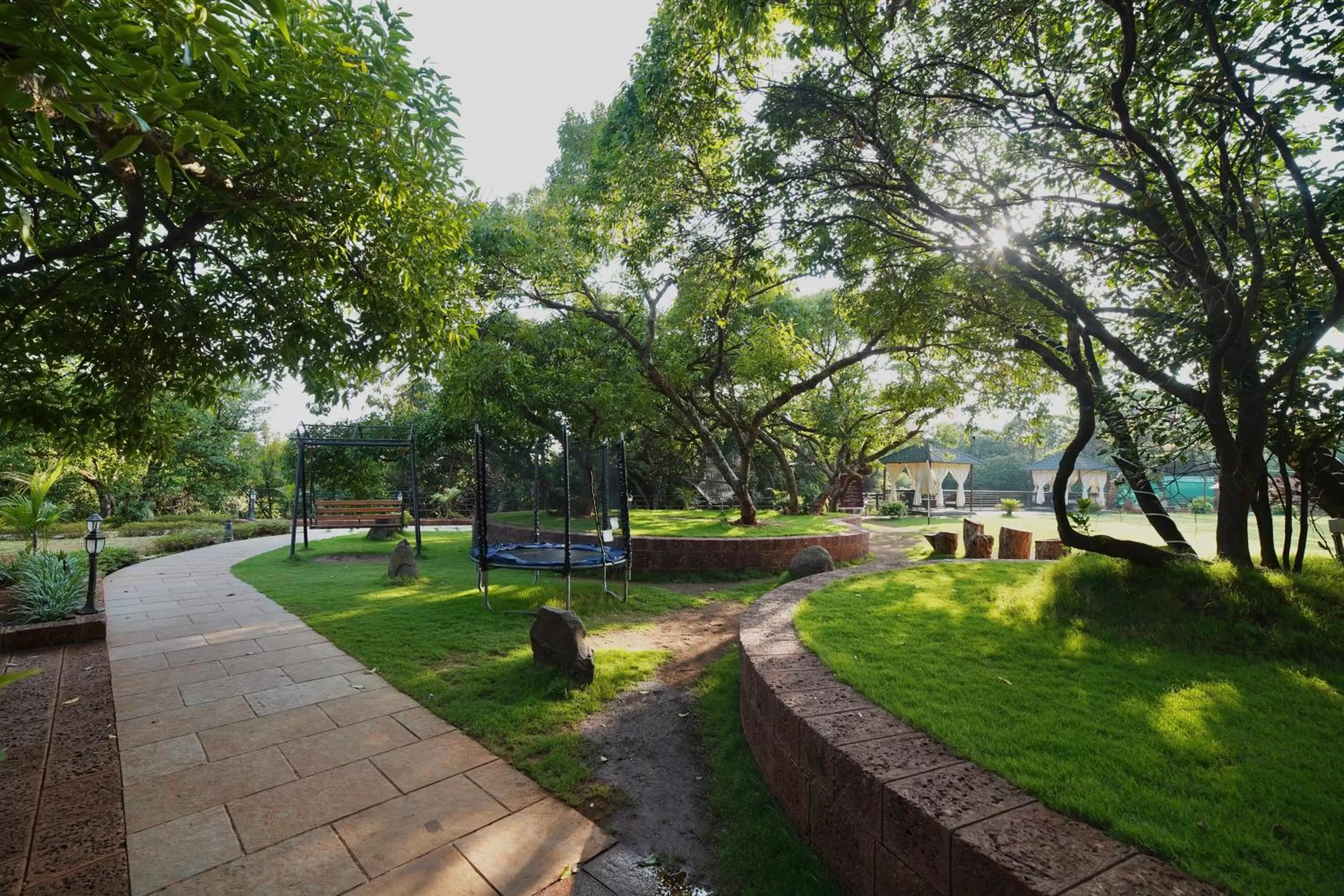 Garden in Tranquil Resort & Spa