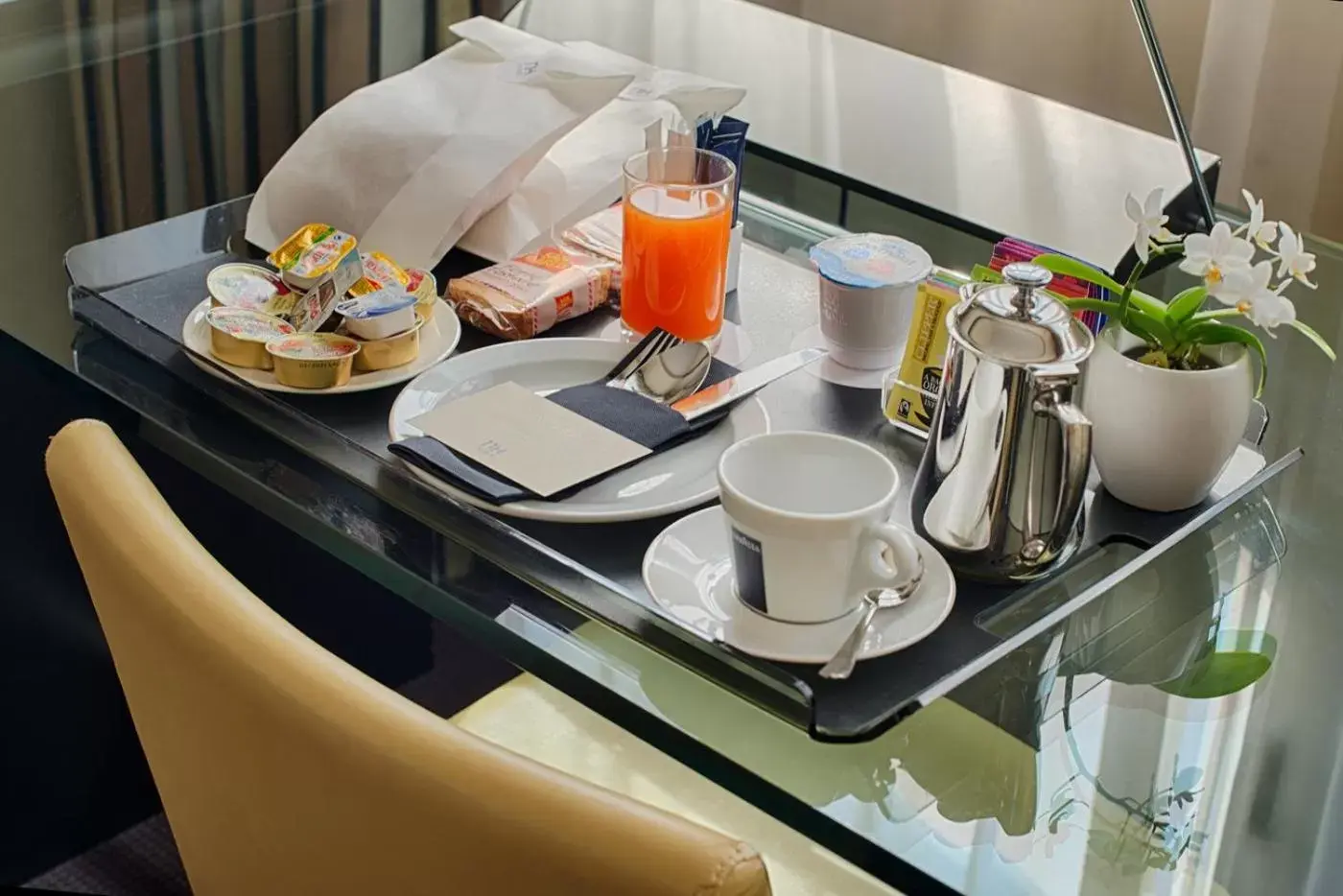 Food and drinks in Savhotel Mantegna Padova Food and drinks in Savhotel Mantegna Padova