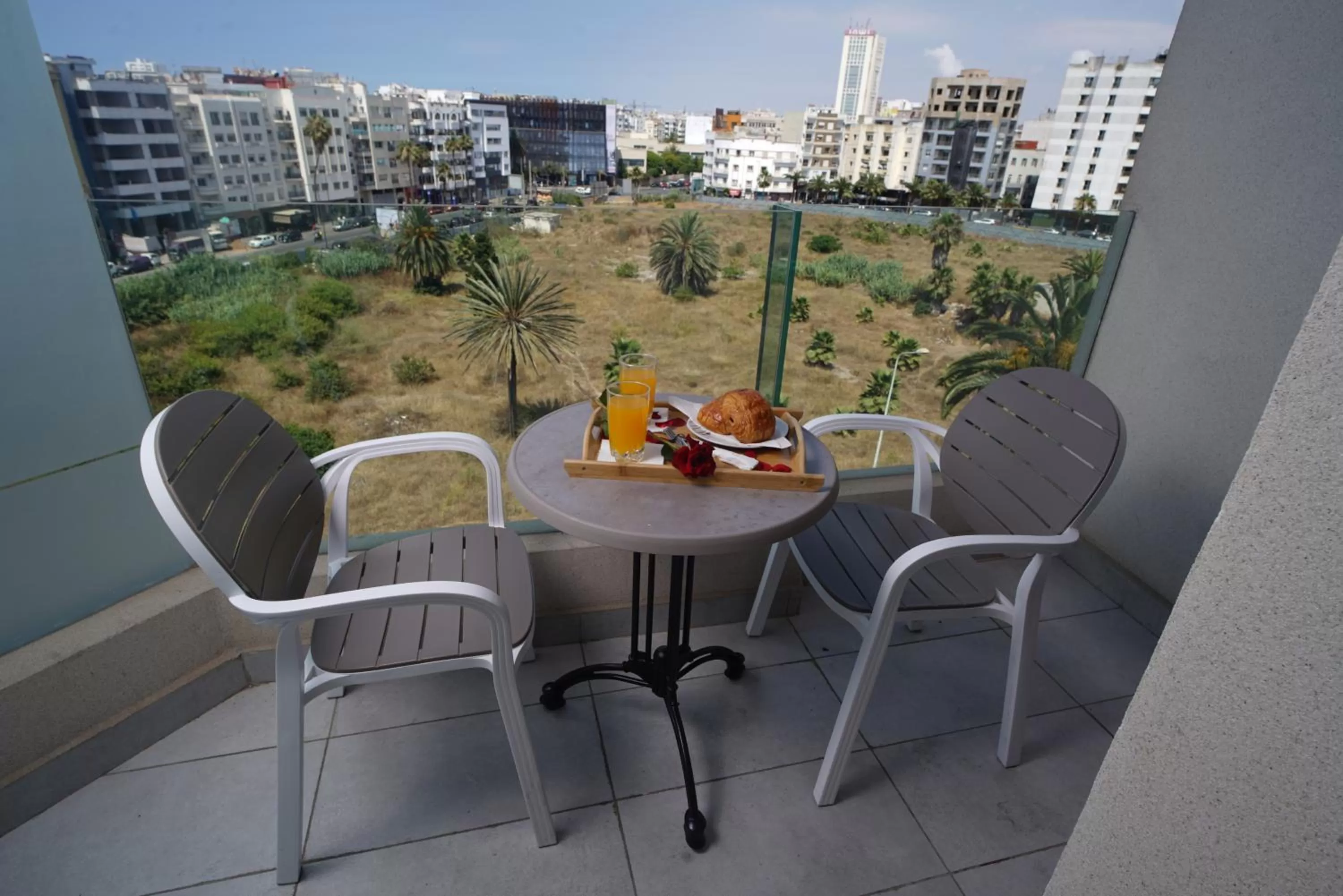 Balcony/Terrace in Maarif Home Casablanca