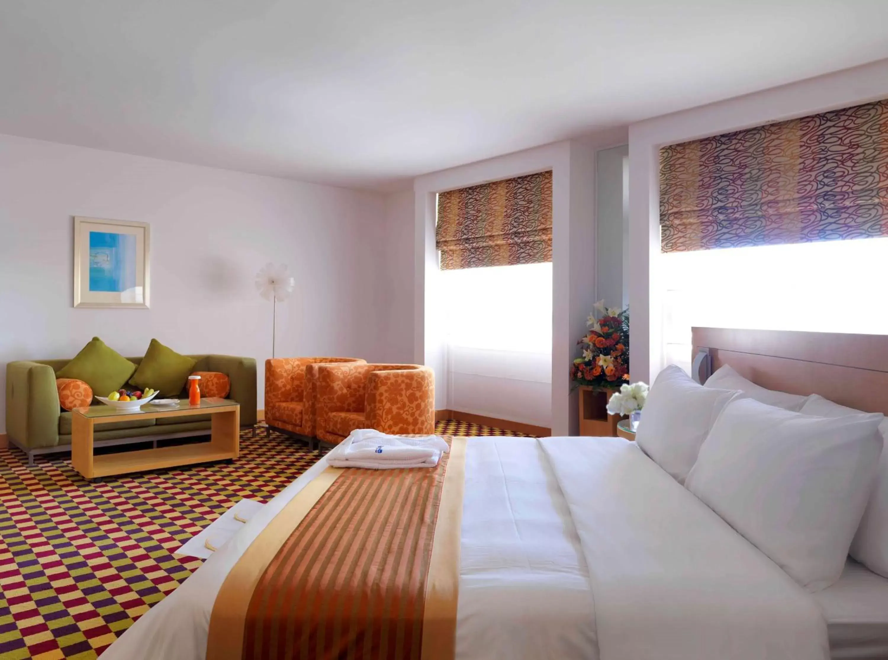 Photo of the whole room in Radisson Blu Hotel, Riyadh Photo of the whole room in Radisson Blu Hotel, Riyadh