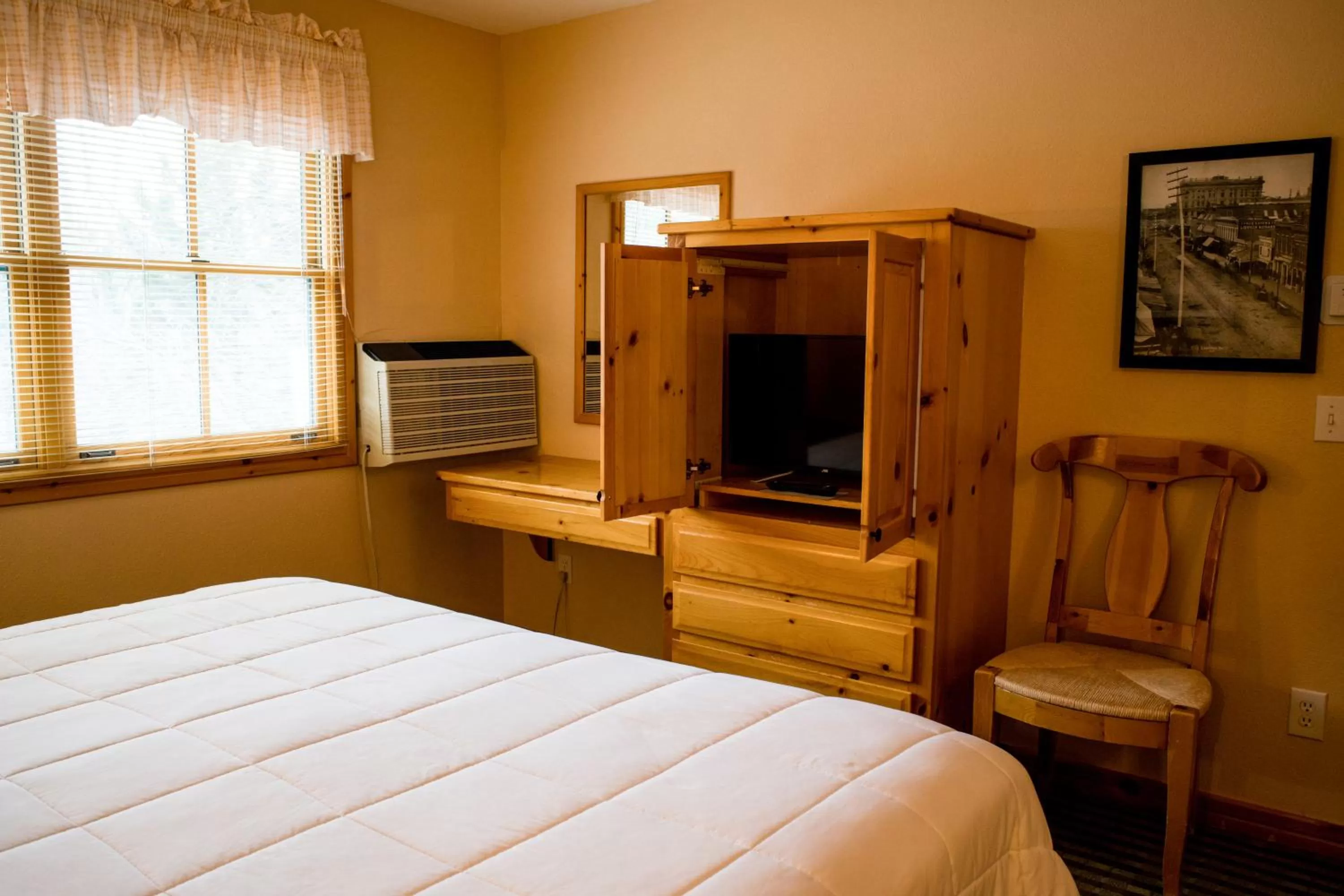 TV and multimedia, Bed in Appenzell Inn