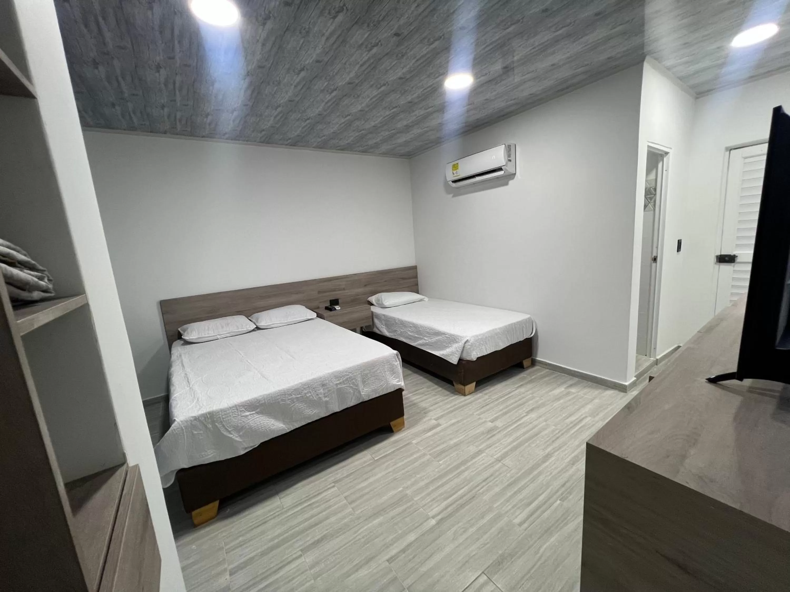 Bed in Apartamentos Isla Tropical