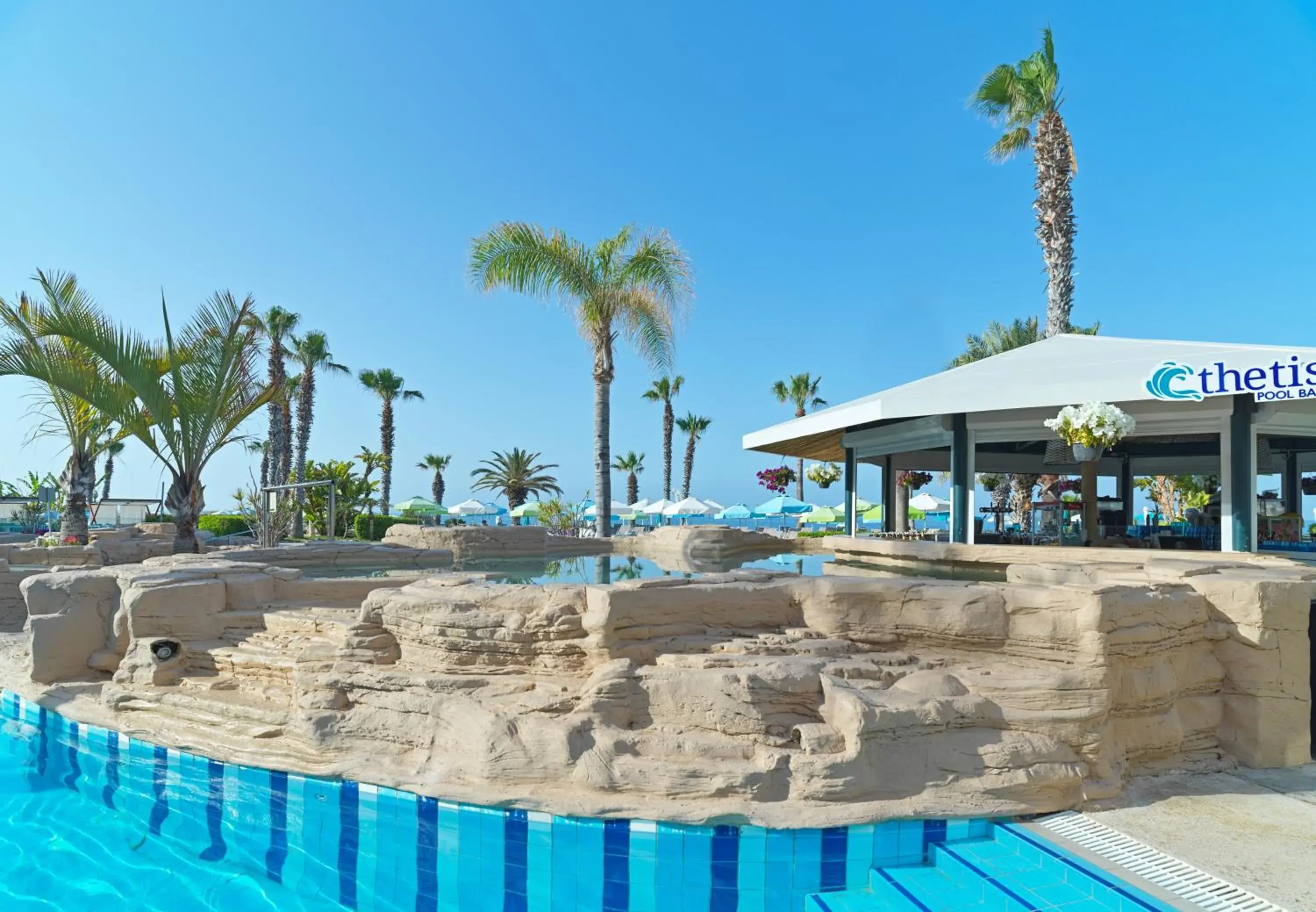 Swimming Pool in Leonardo Cypria Bay