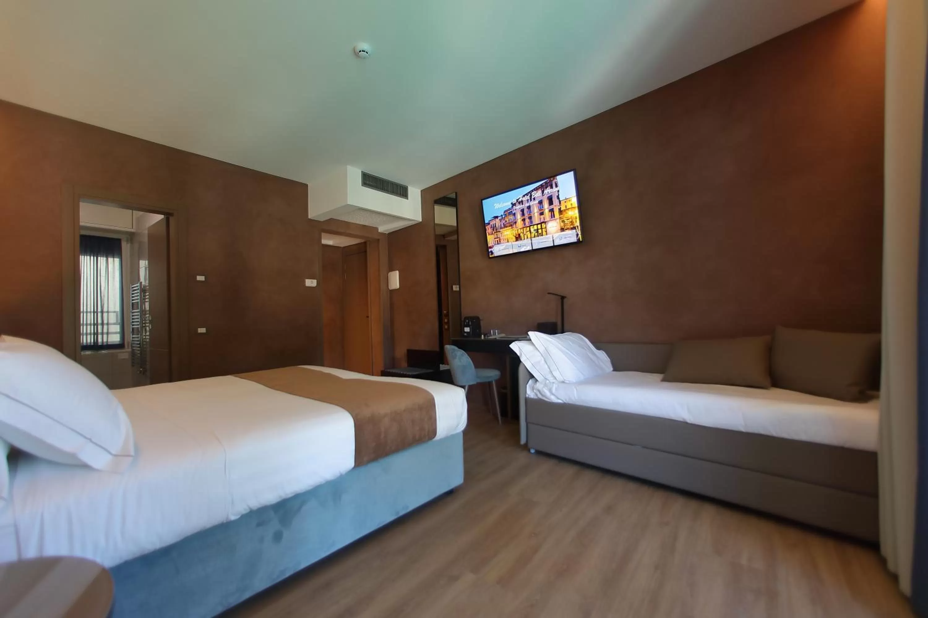 Bed in Hotel Bell'arrivo by Dori