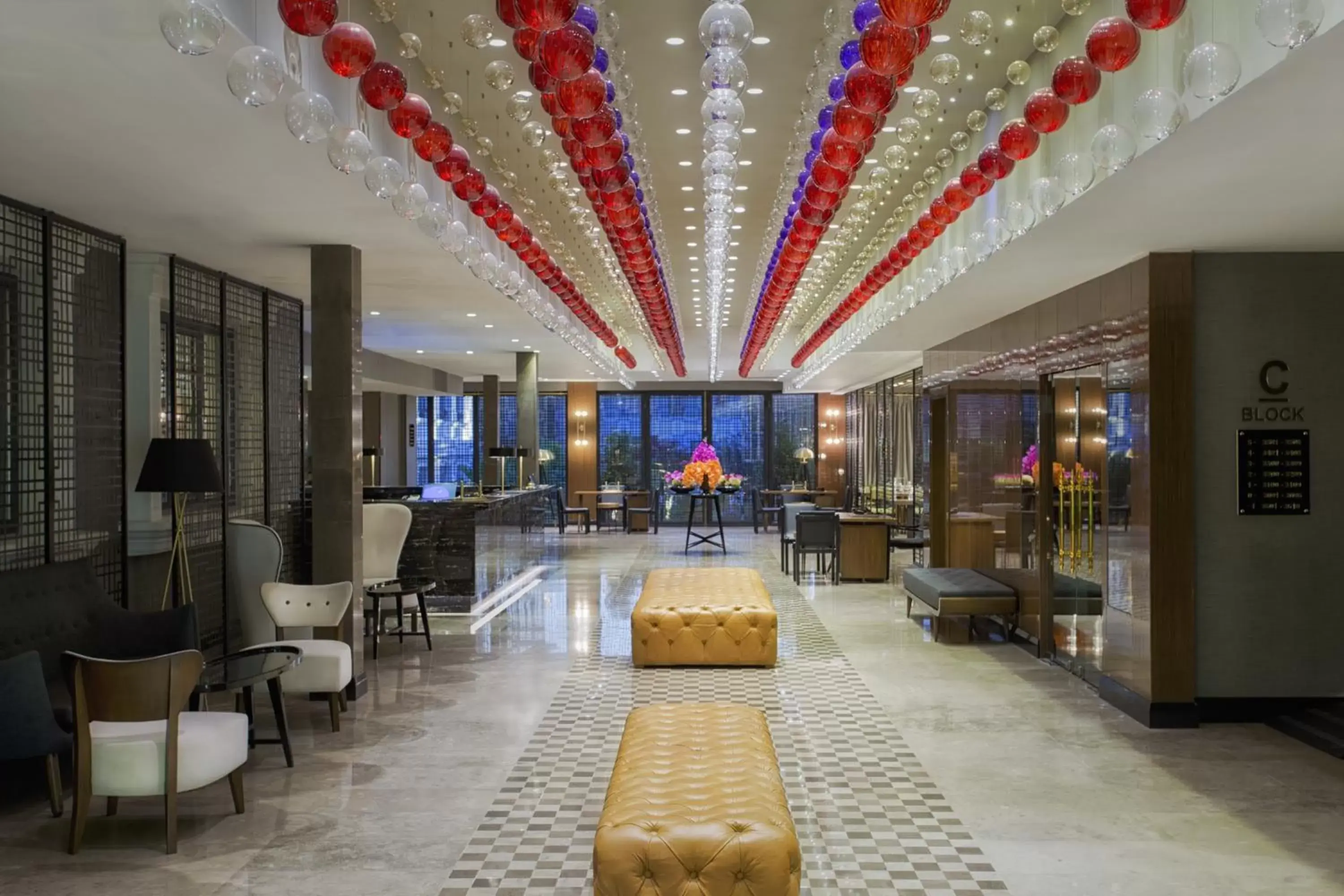 Lobby or reception in Sura Hagia Sophia Hotel