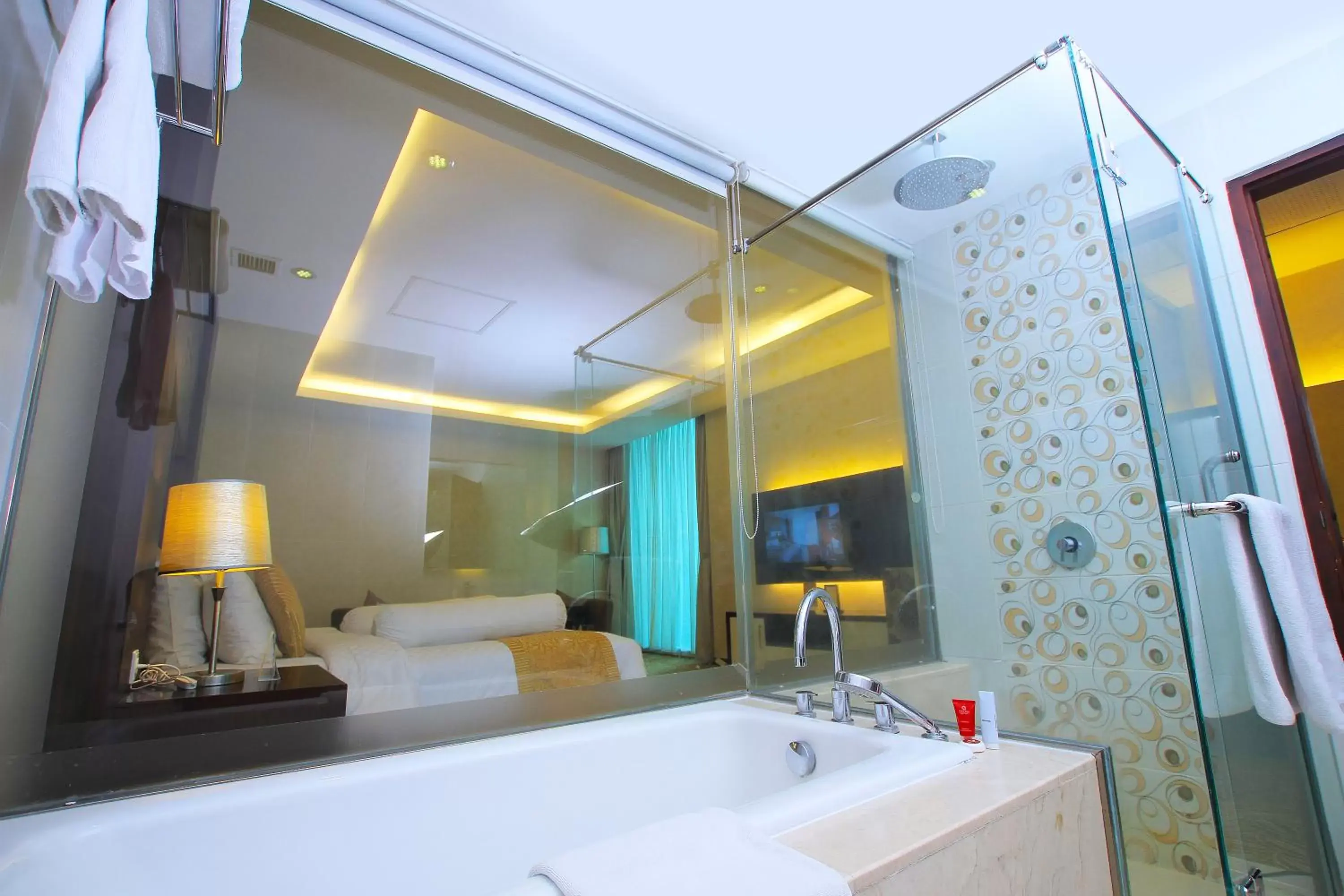 Bathroom in Grand Artos Hotel & Convention