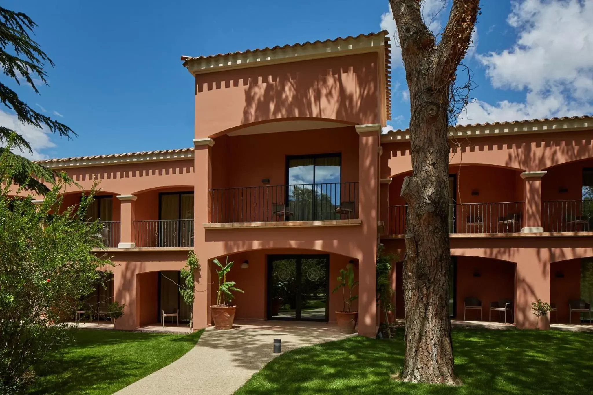 Garden, Property Building in Villa Duflot Hôtel & Spa Perpignan