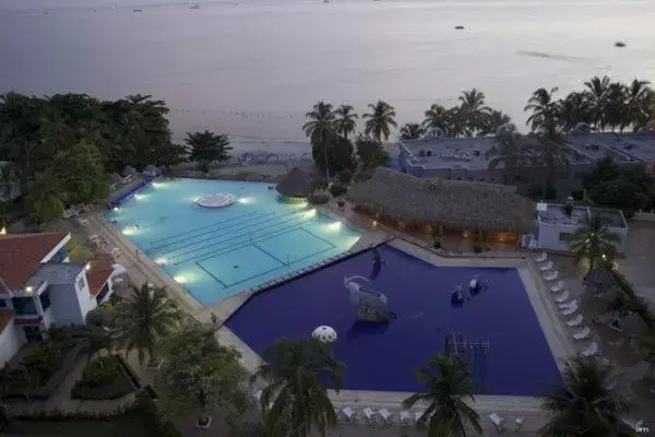 Beach, Pool View in GHL Relax Hotel Costa Azul