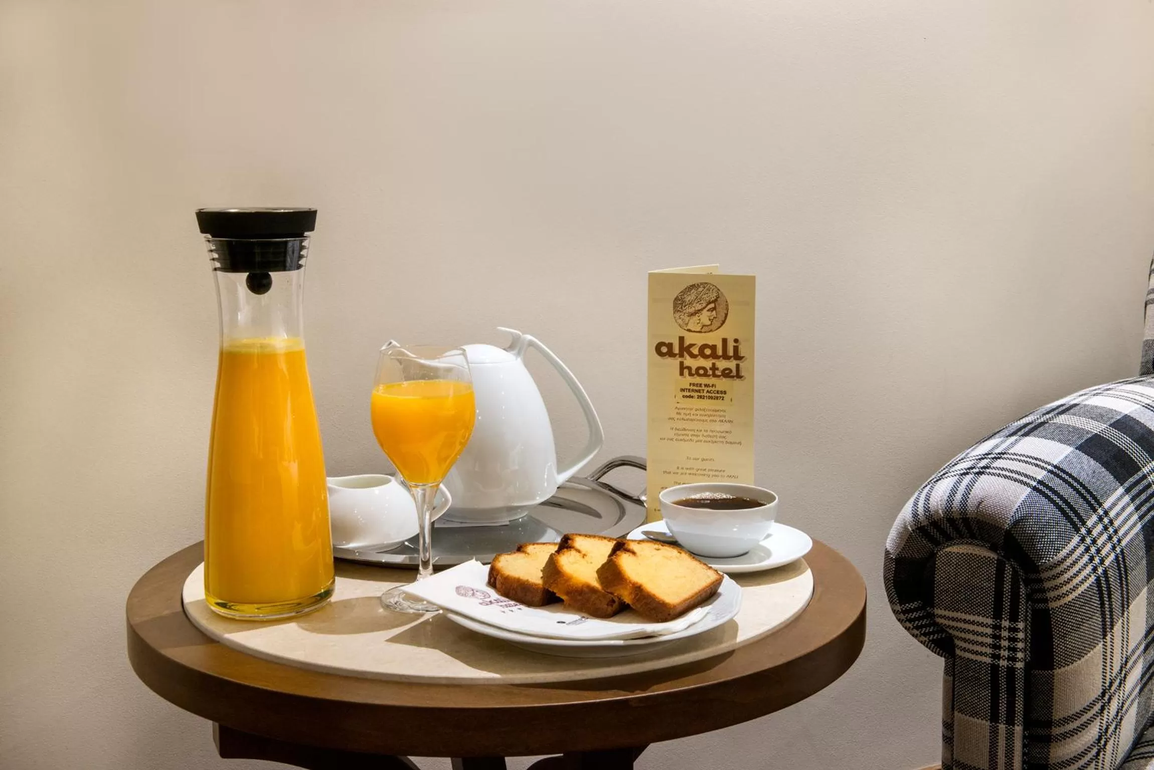 Food and drinks in Civitel Akali Hotel