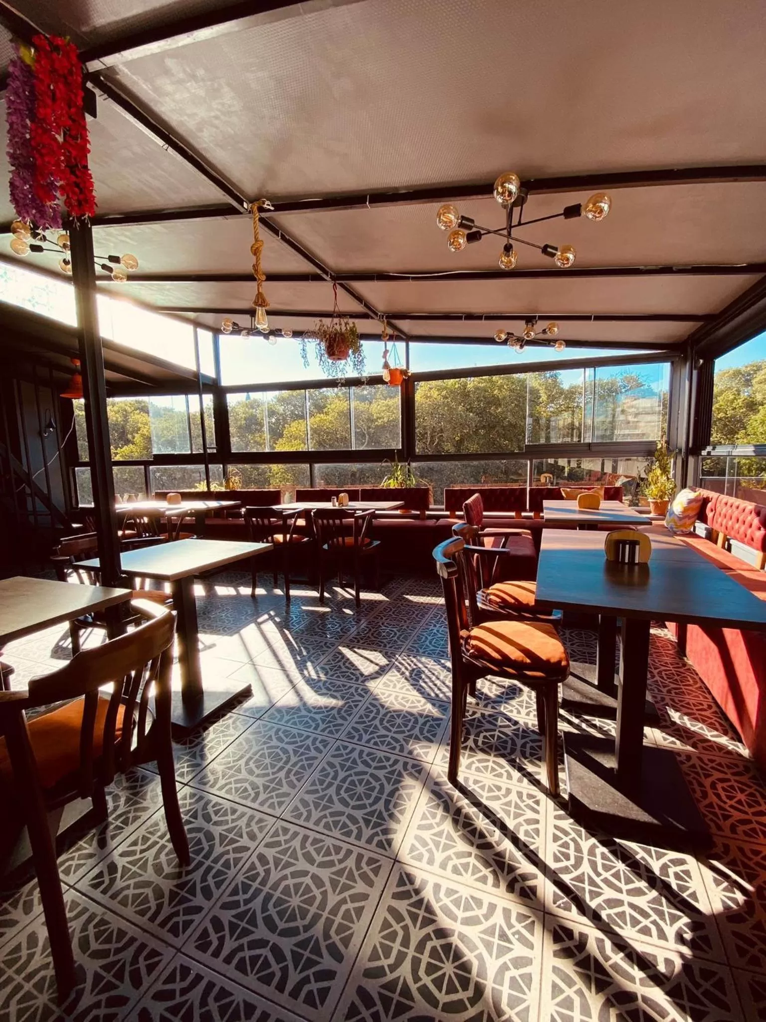 Restaurant/places to eat in Ottoman Luxury Hotel