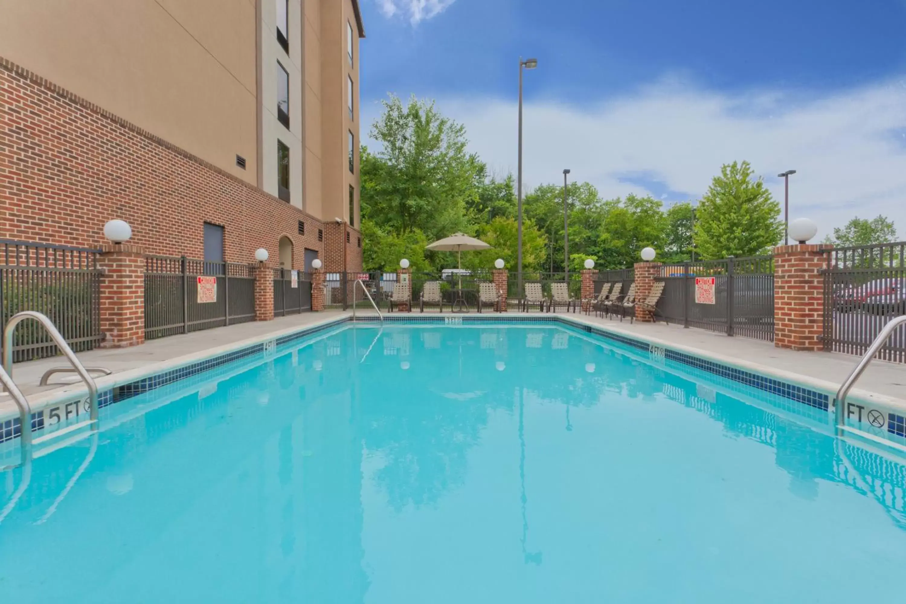 Swimming pool in Holiday Inn Express Hotel & Suites Dover, an IHG Hotel