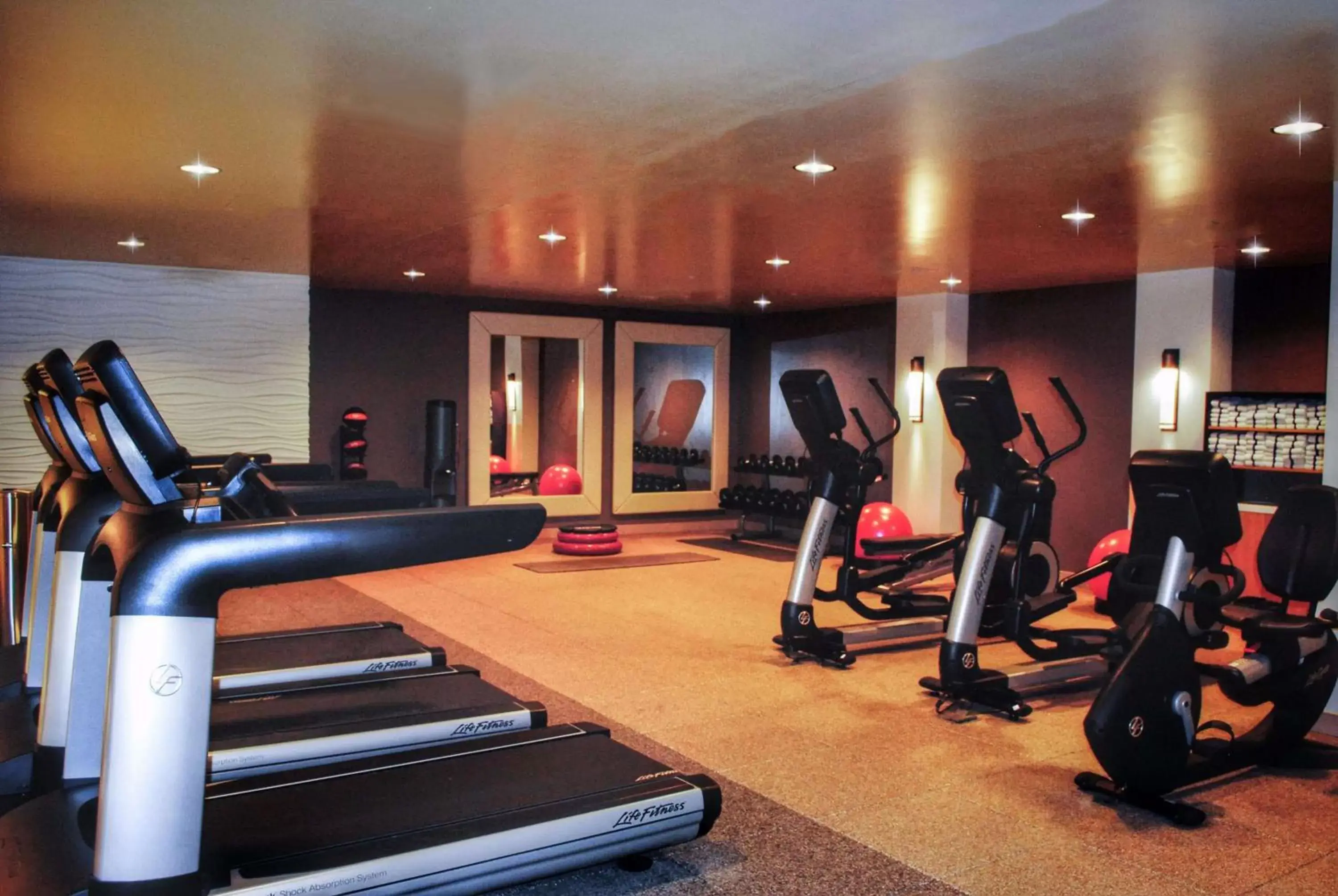Fitness centre/facilities, Fitness Center/Facilities in DoubleTree by Hilton Hotel Reading