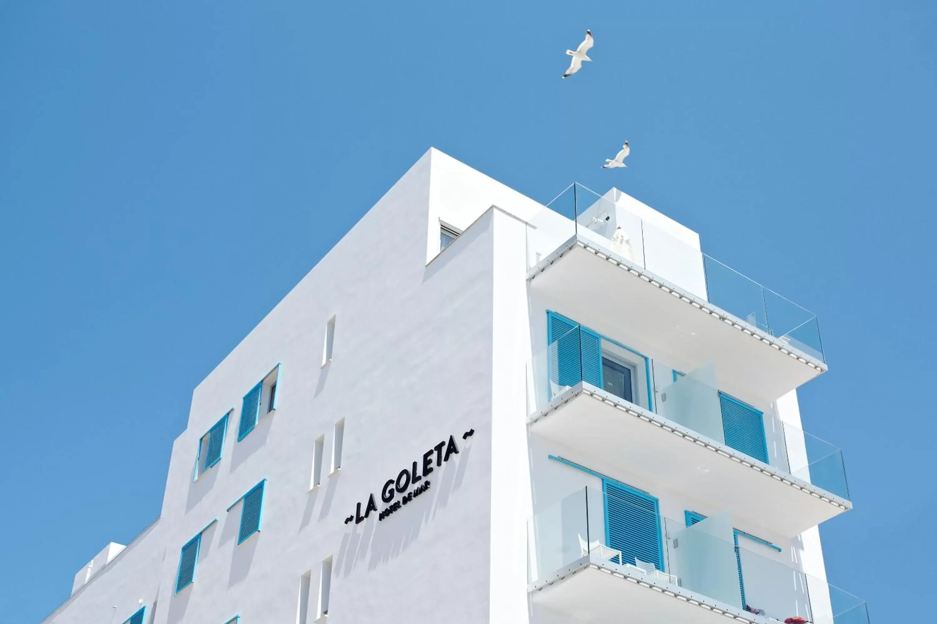 Facade/entrance, Property Building in La Goleta Hotel de Mar - Adults Only