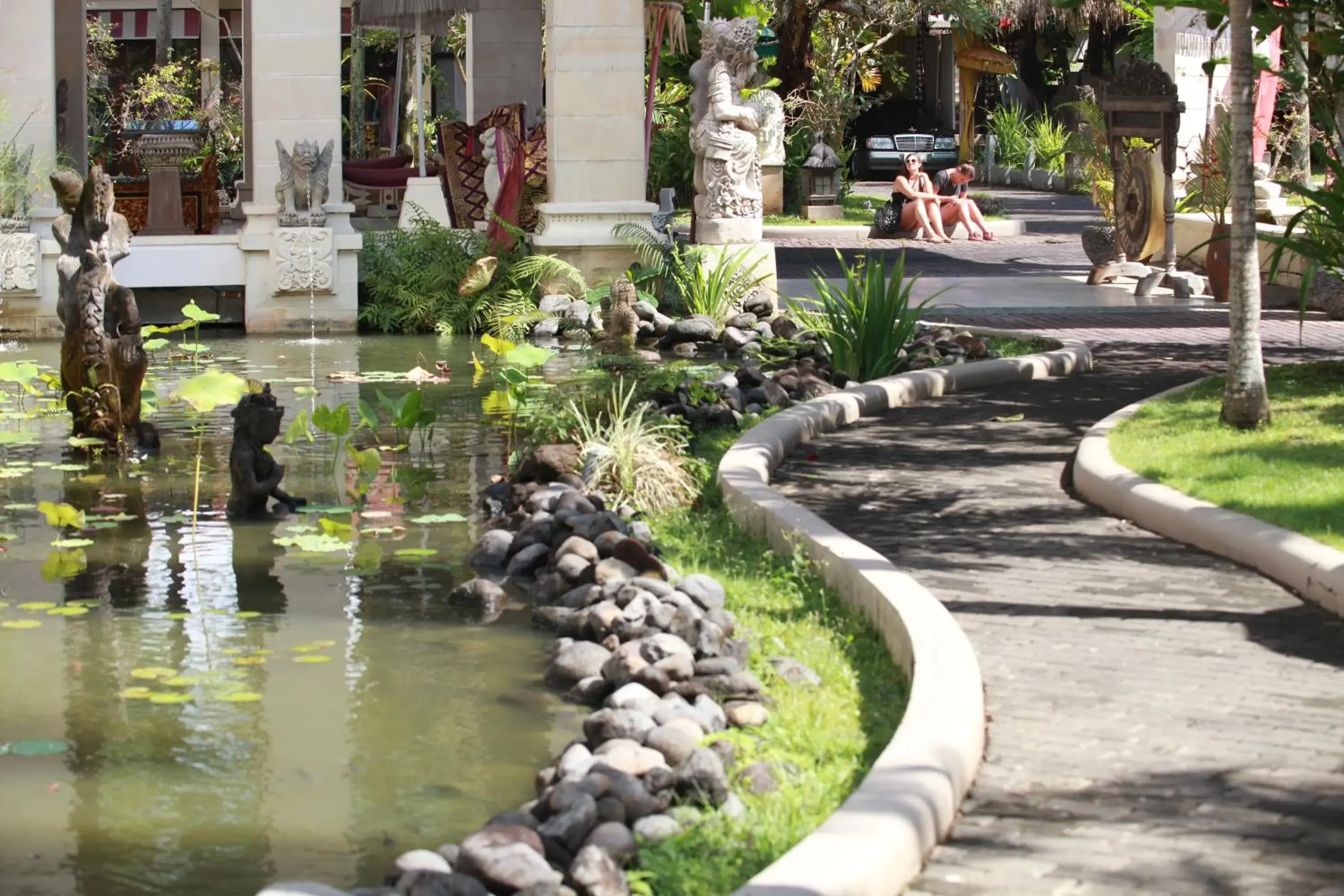 Garden in The Mansion Resort Hotel & Spa