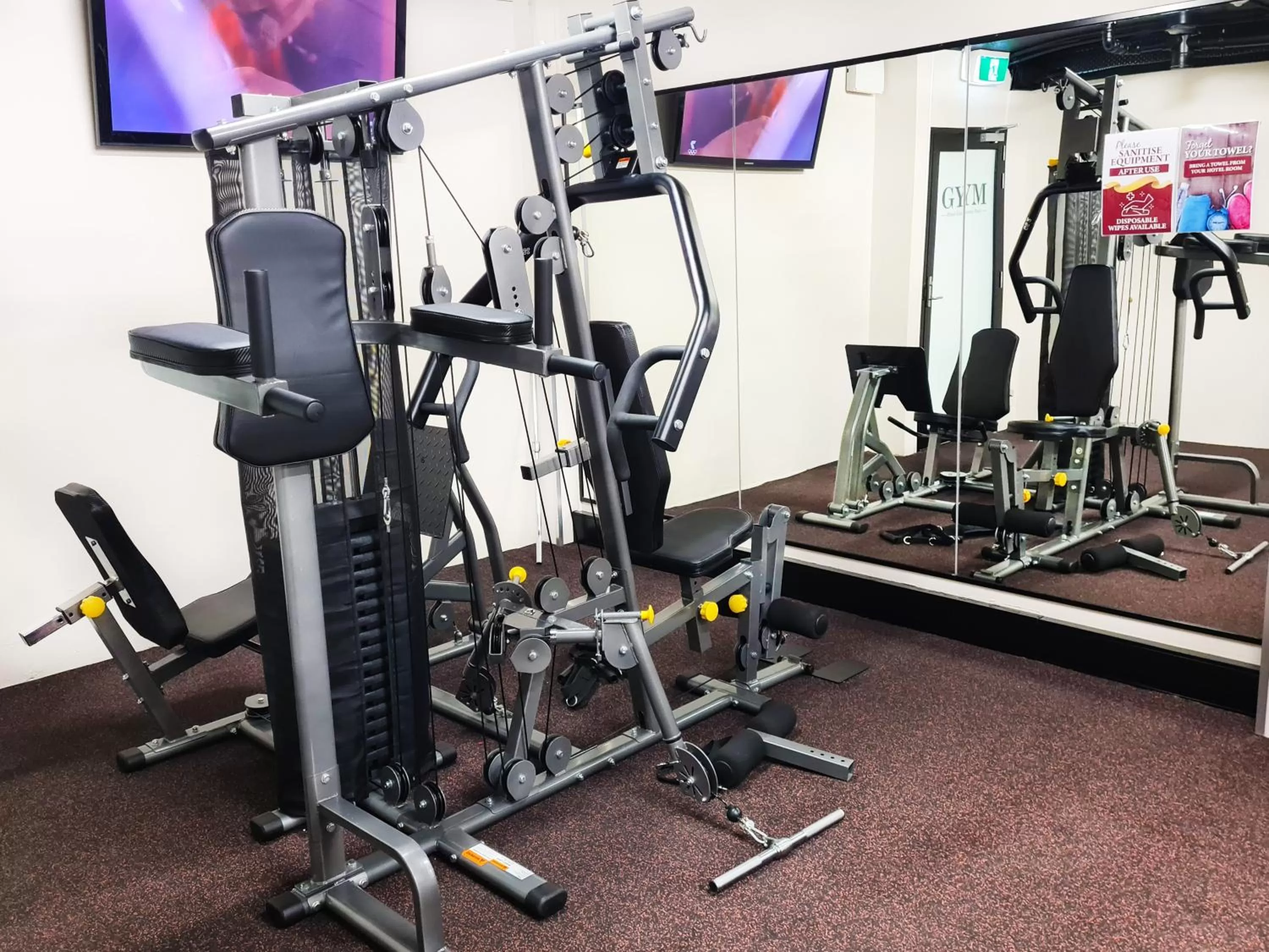 Fitness centre/facilities in Burke and Wills Hotel Toowoomba