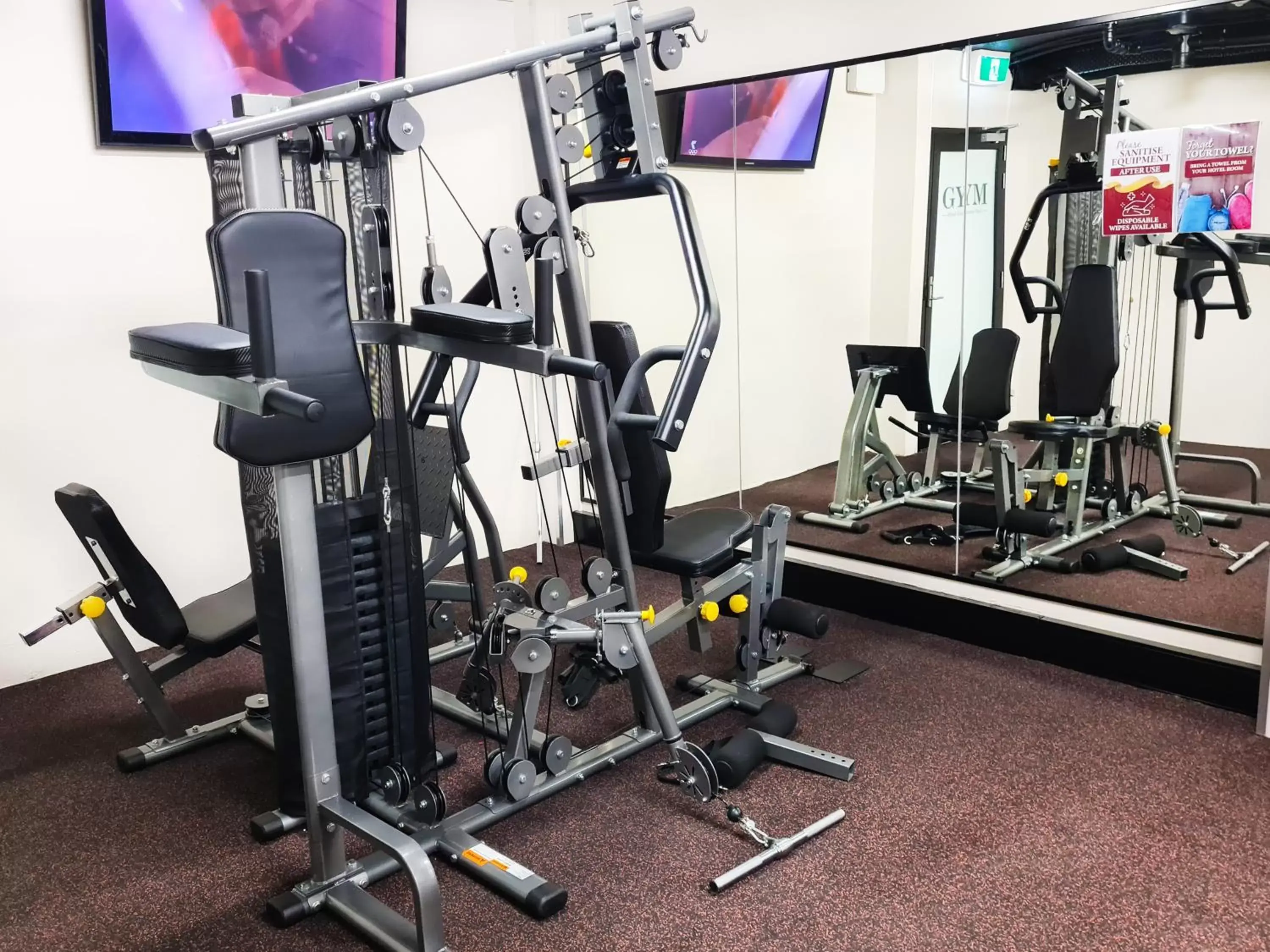 Fitness centre/facilities, Fitness Center/Facilities in Burke and Wills Hotel Toowoomba
