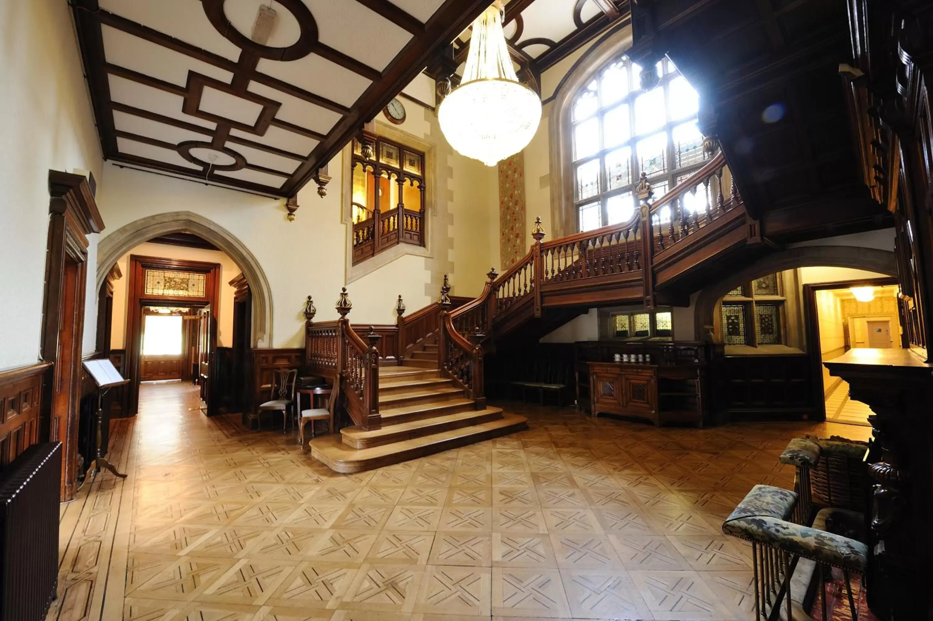Lobby or reception, Lobby/Reception in Pendley Manor