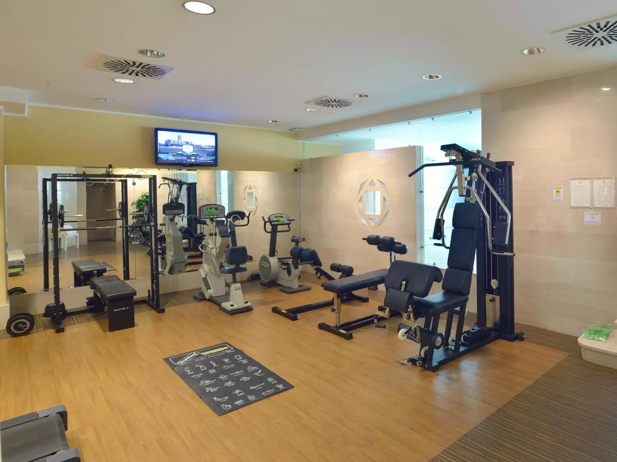 Fitness centre/facilities, Fitness Center/Facilities in Sangallo Palace