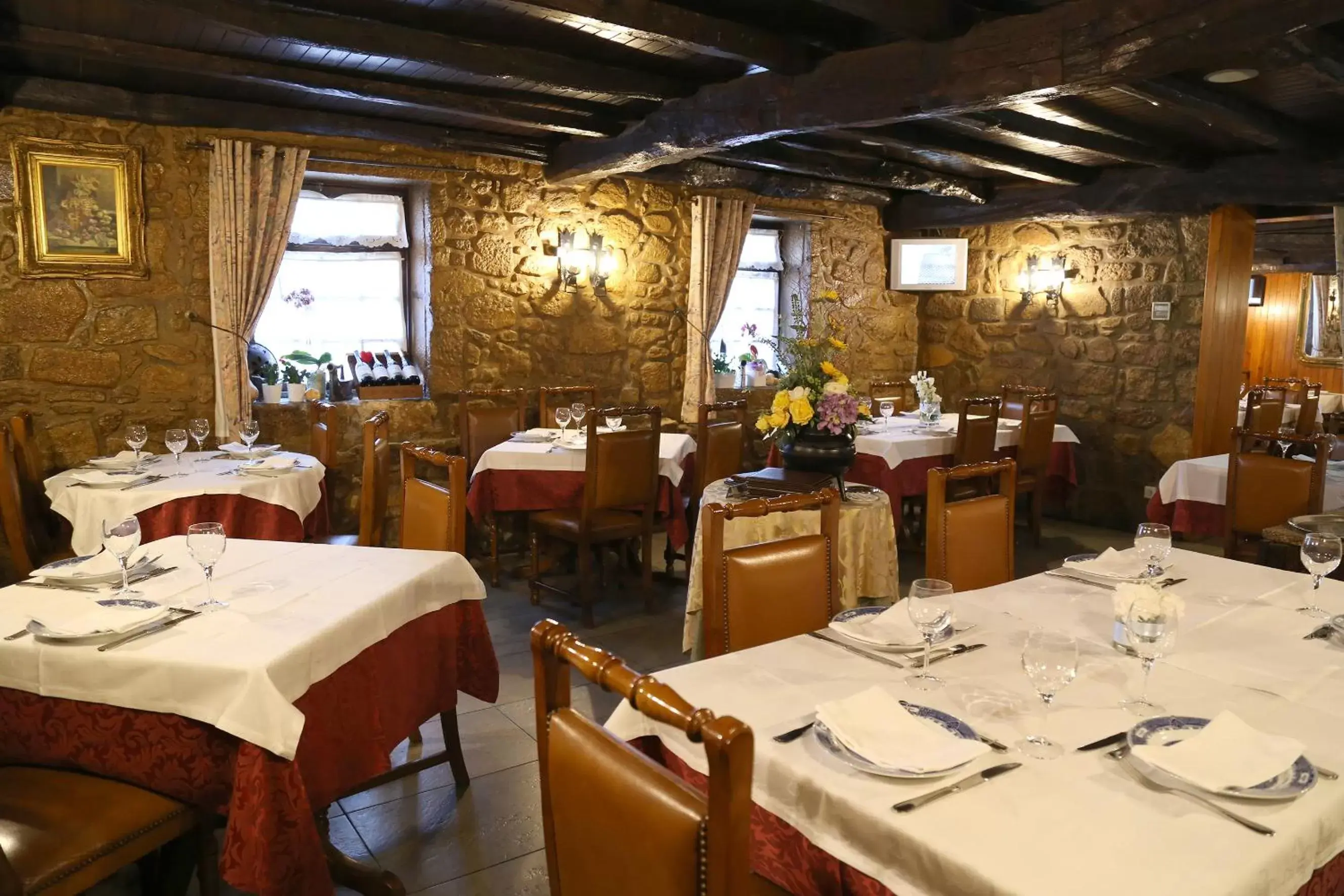 Restaurant/Places to Eat in Hotel Bagoeira