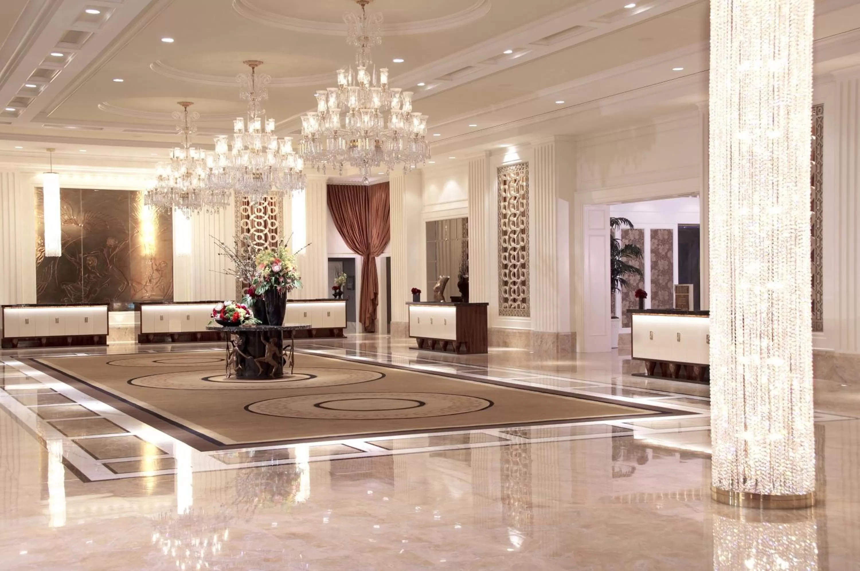 Lobby or reception in Trump International Hotel Las Vegas