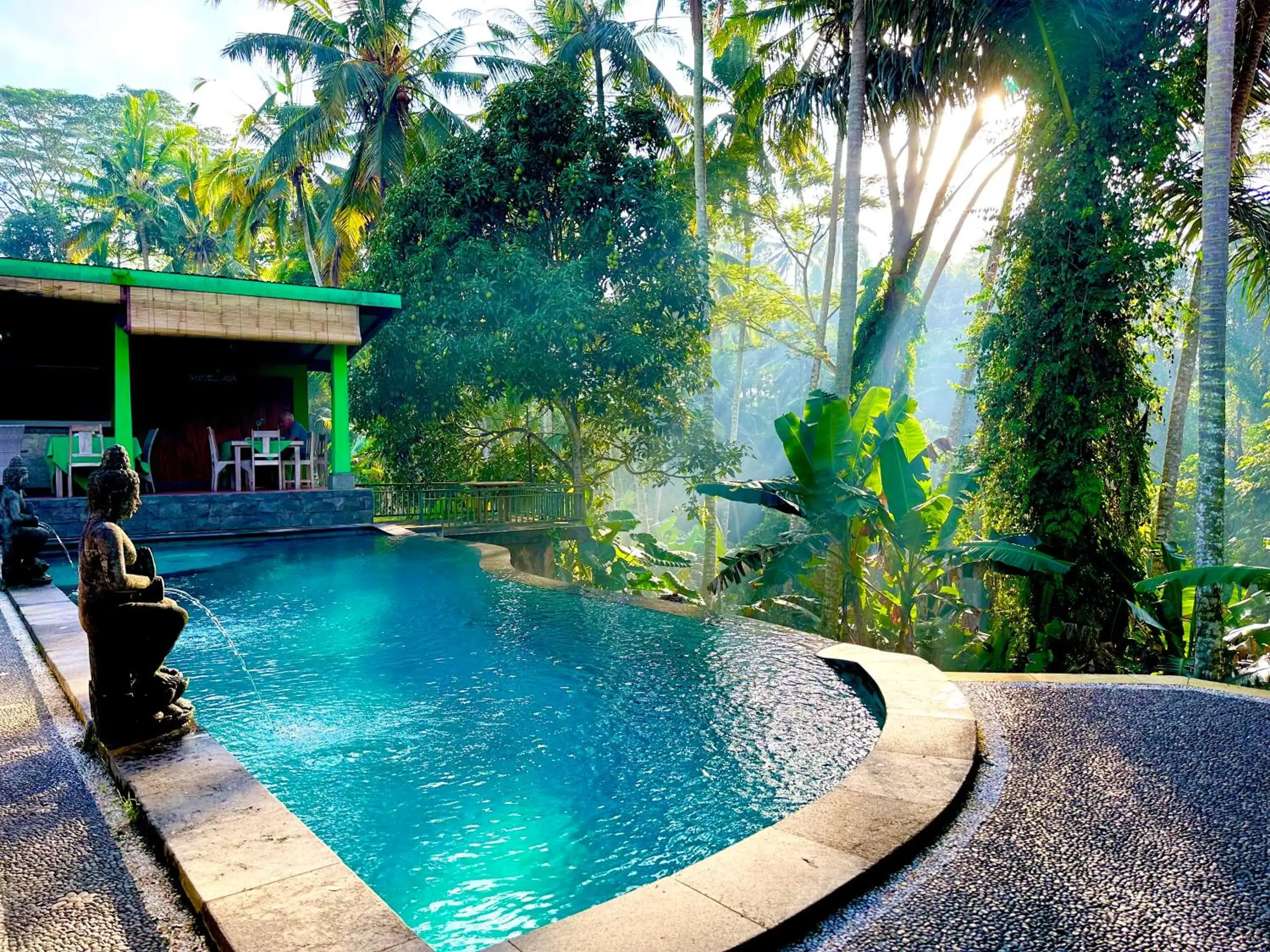 Swimming Pool in Dupa Ubud Villa