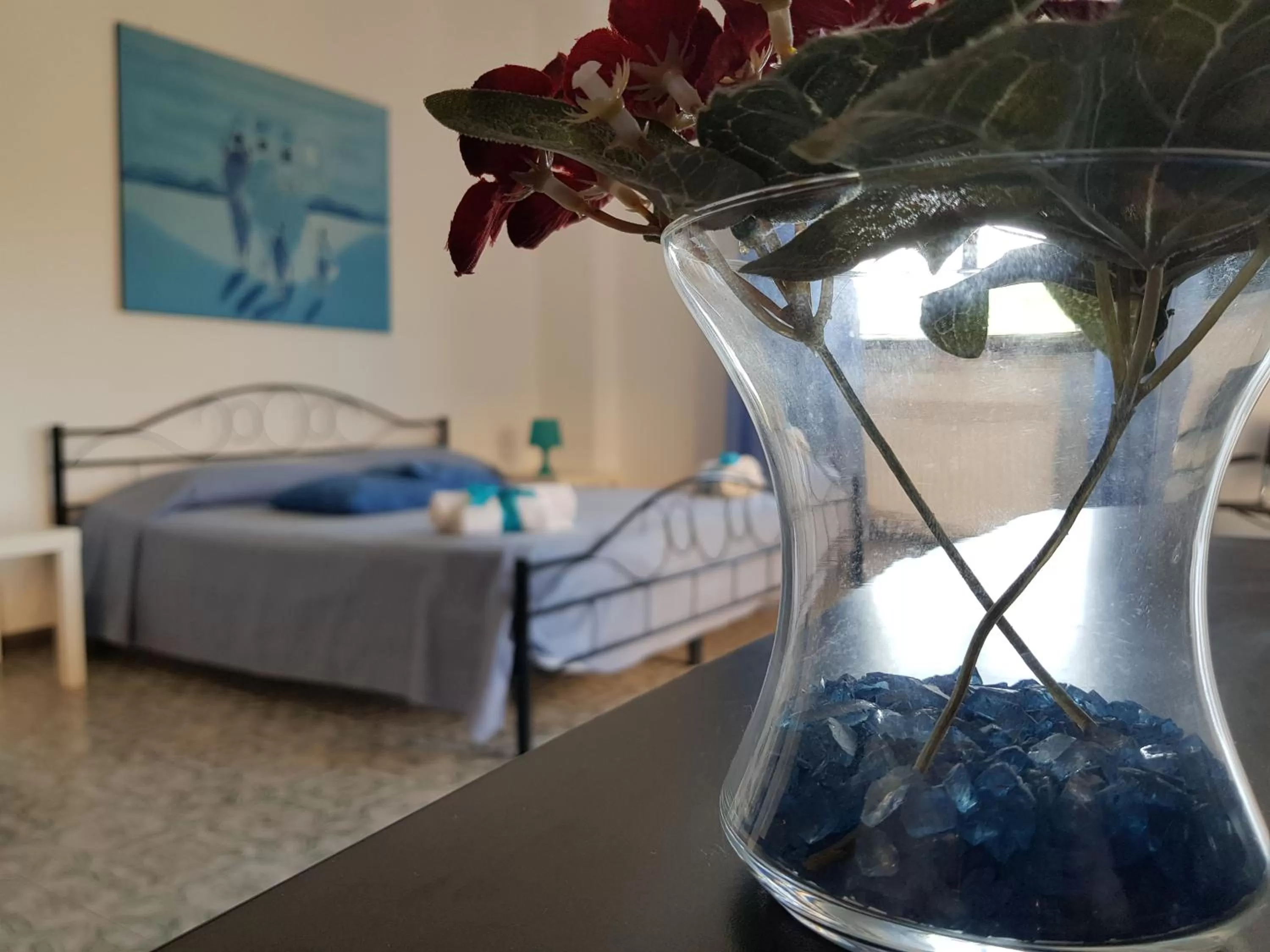 Bedroom, Bed in B&B Trapani Mare