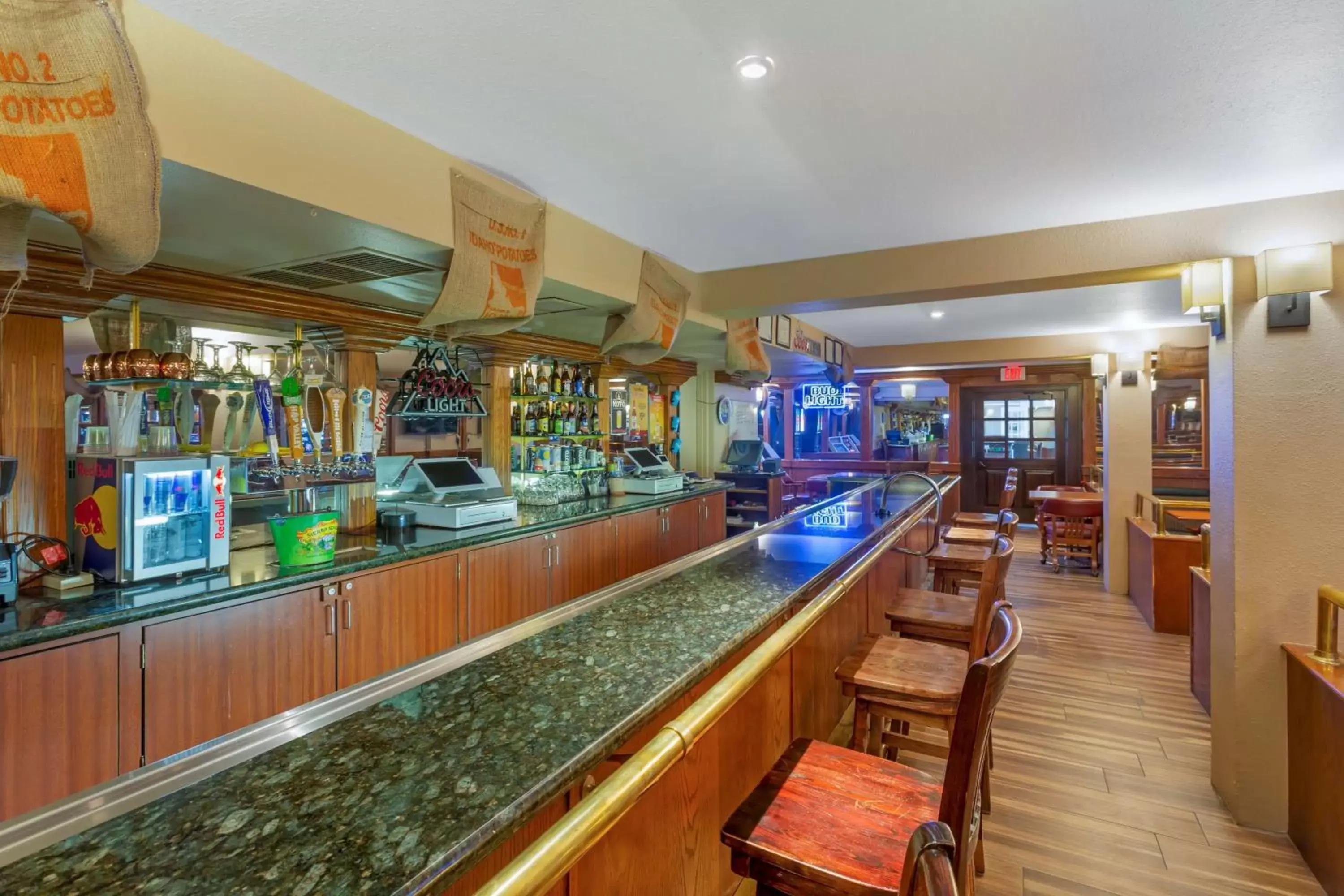Lounge or bar, Lounge/Bar in Best Western Plus Burley Inn & Convention Center