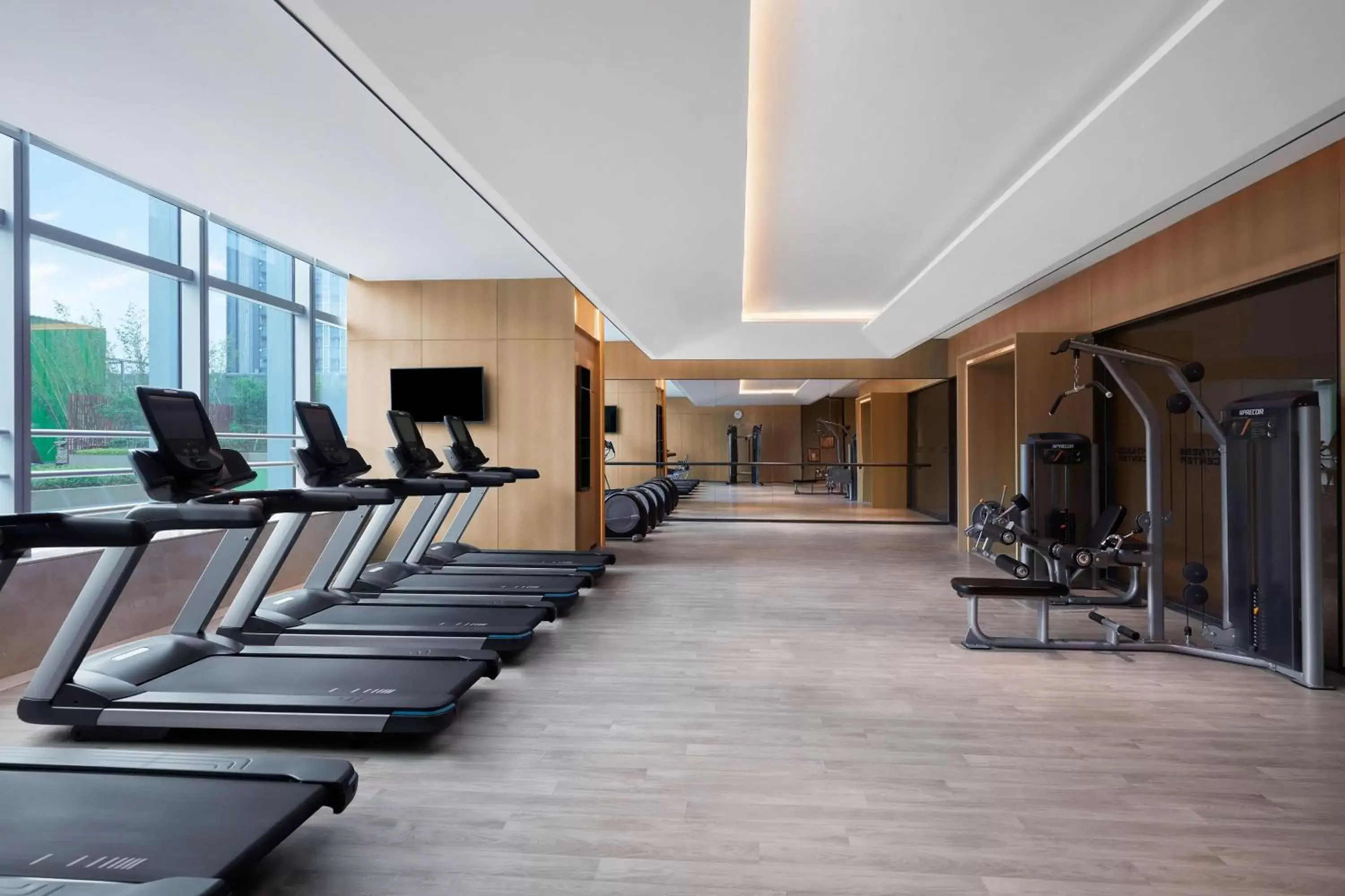 Fitness centre/facilities, Fitness Center/Facilities in Sheraton Guangzhou Panyu