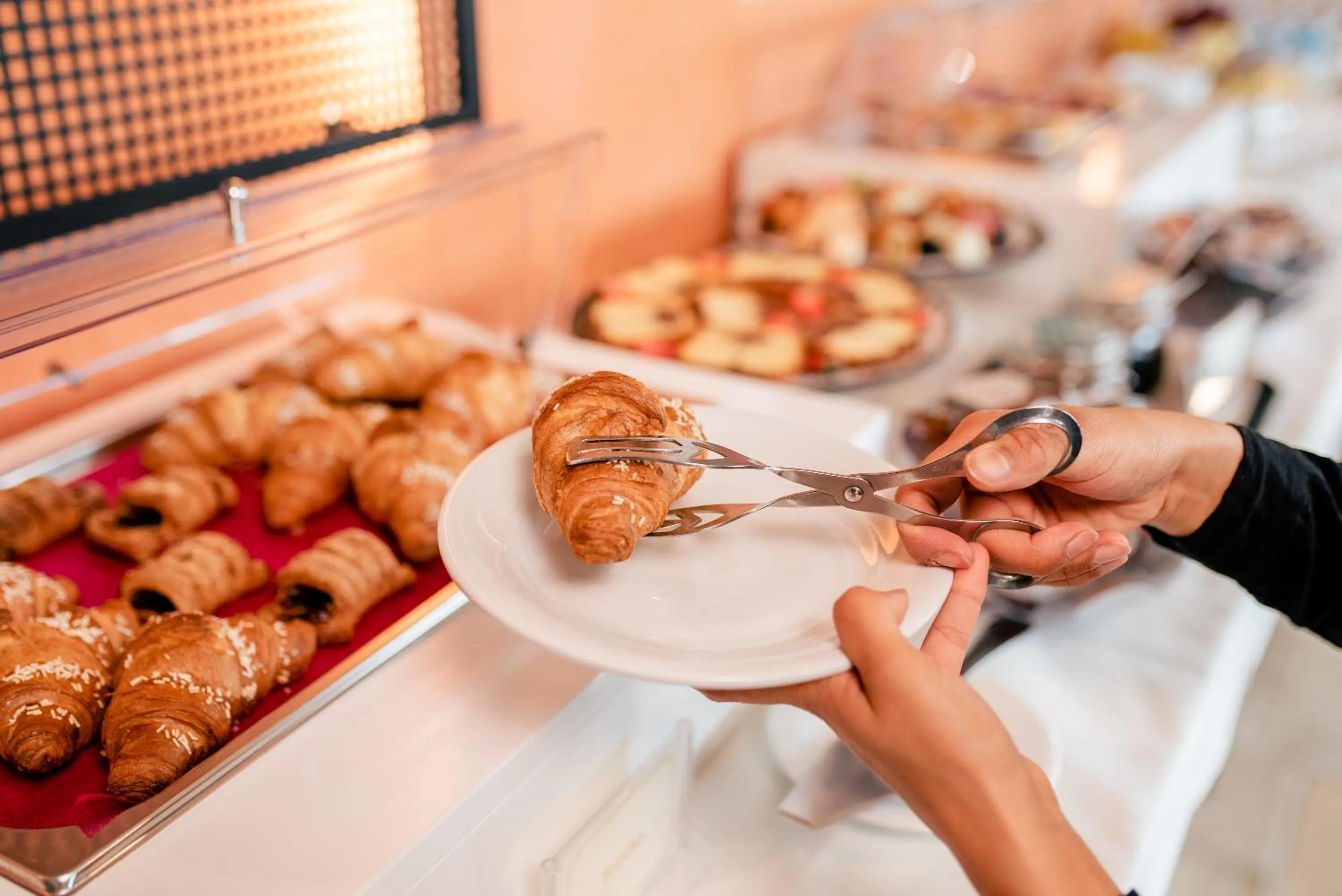 Food close-up in Fracanzana Hotel