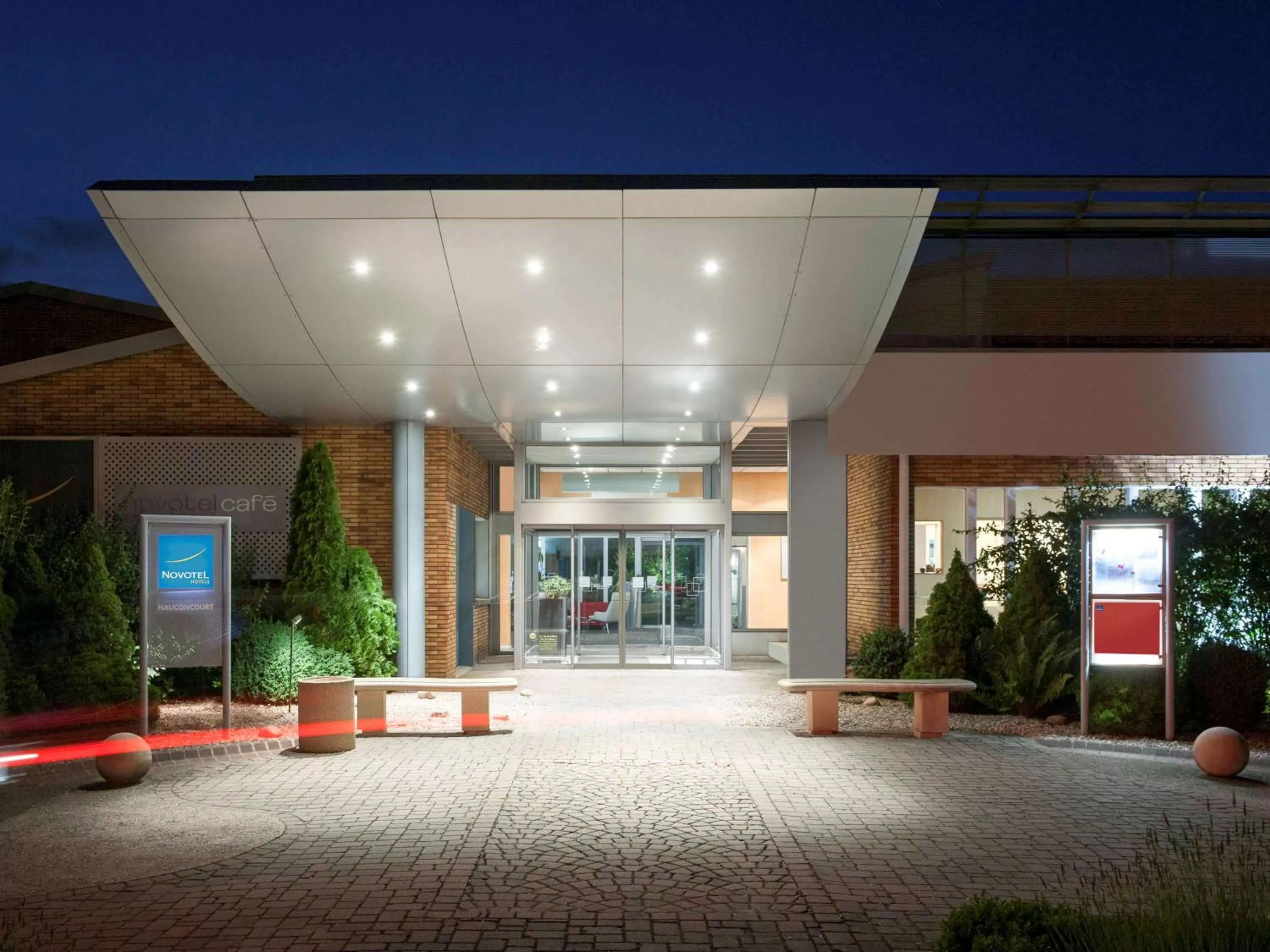 Property building in Novotel Metz Amnéville