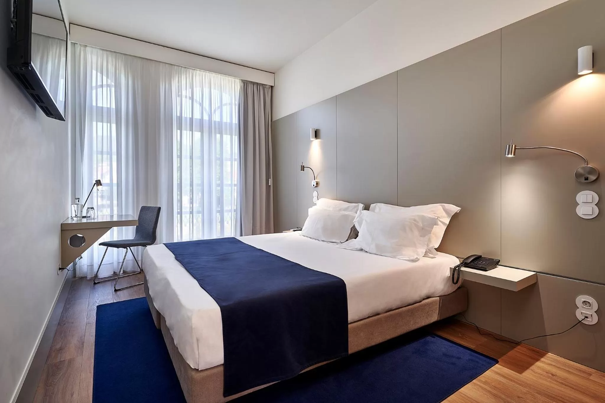 Bedroom in Ribeira Collection Hotel by Piamonte Hotels