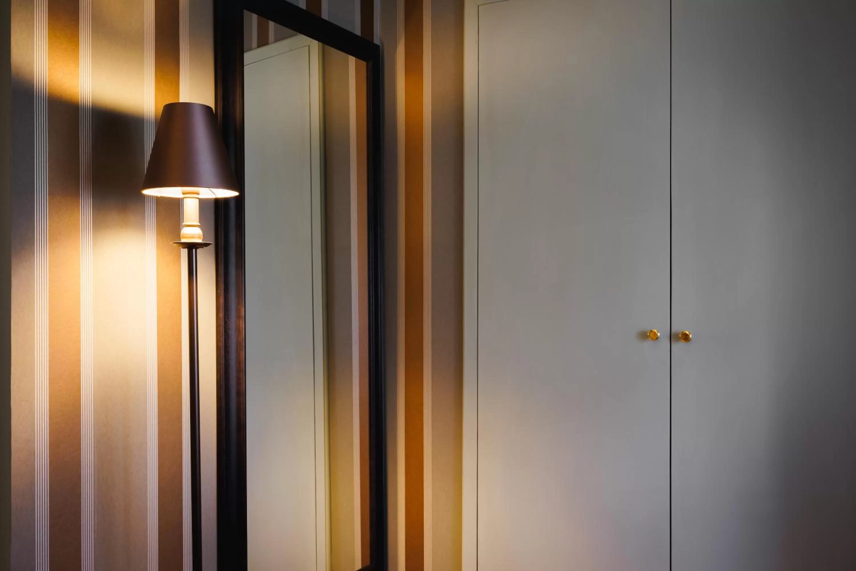 Decorative detail in Maison Santa Croce