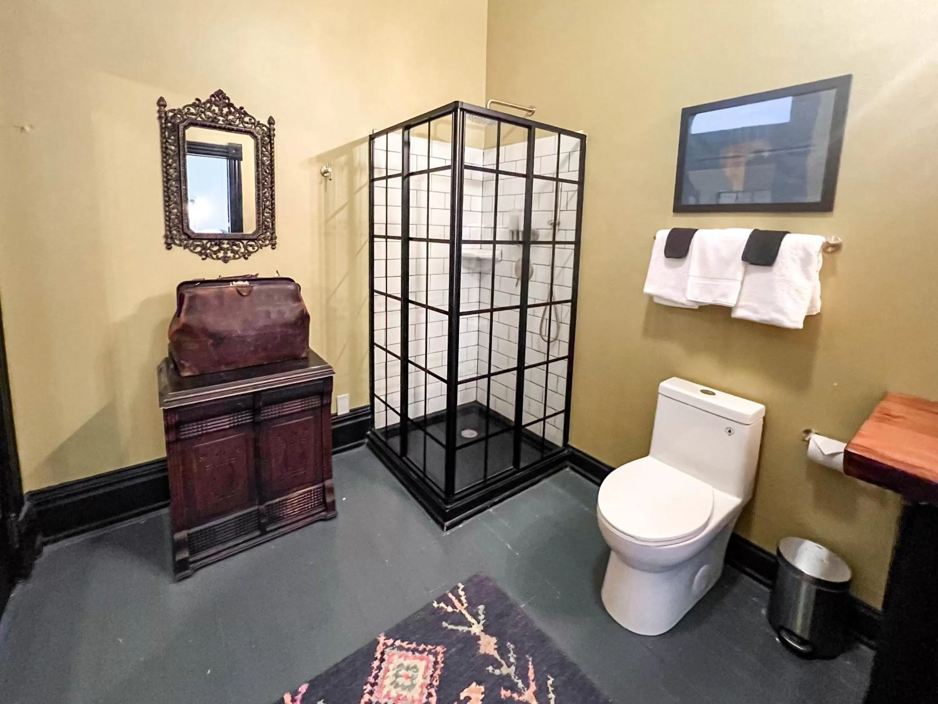 Shower in The Oliver Inn