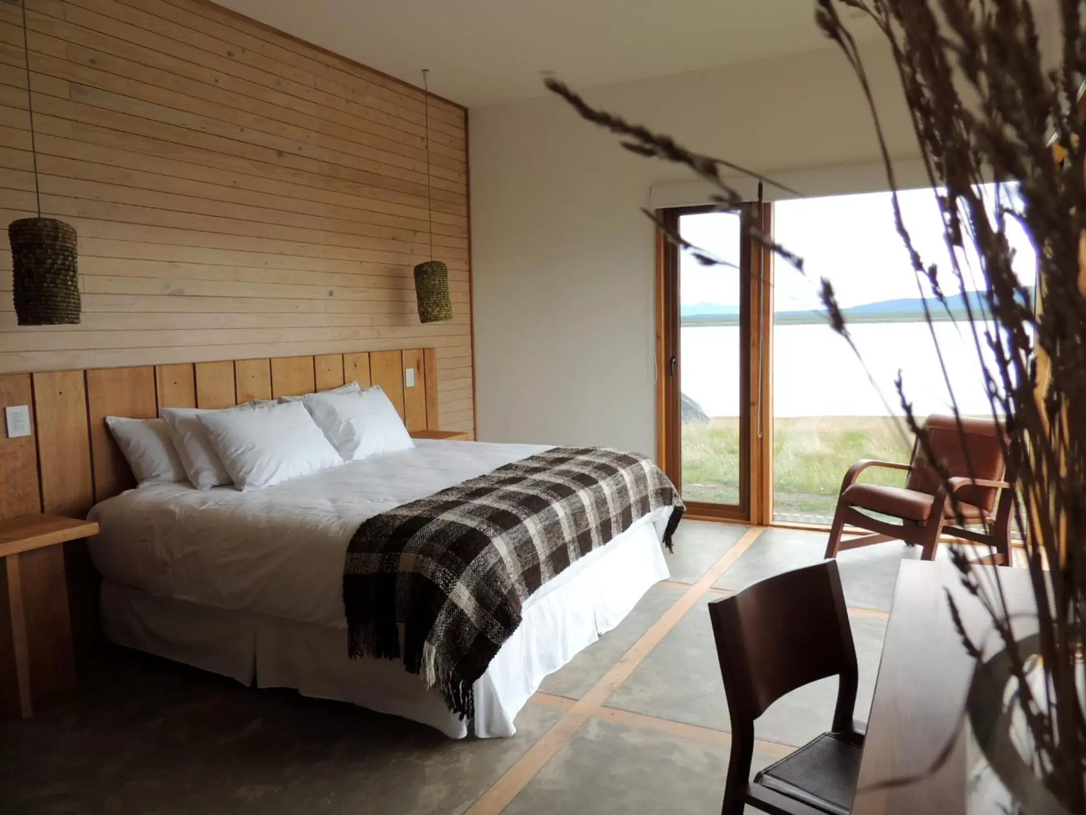 Superior Double or Twin Room with Sea View in Hotel Simple Patagonia Superior Double or Twin Room with Sea View in Hotel Simple Patagonia
